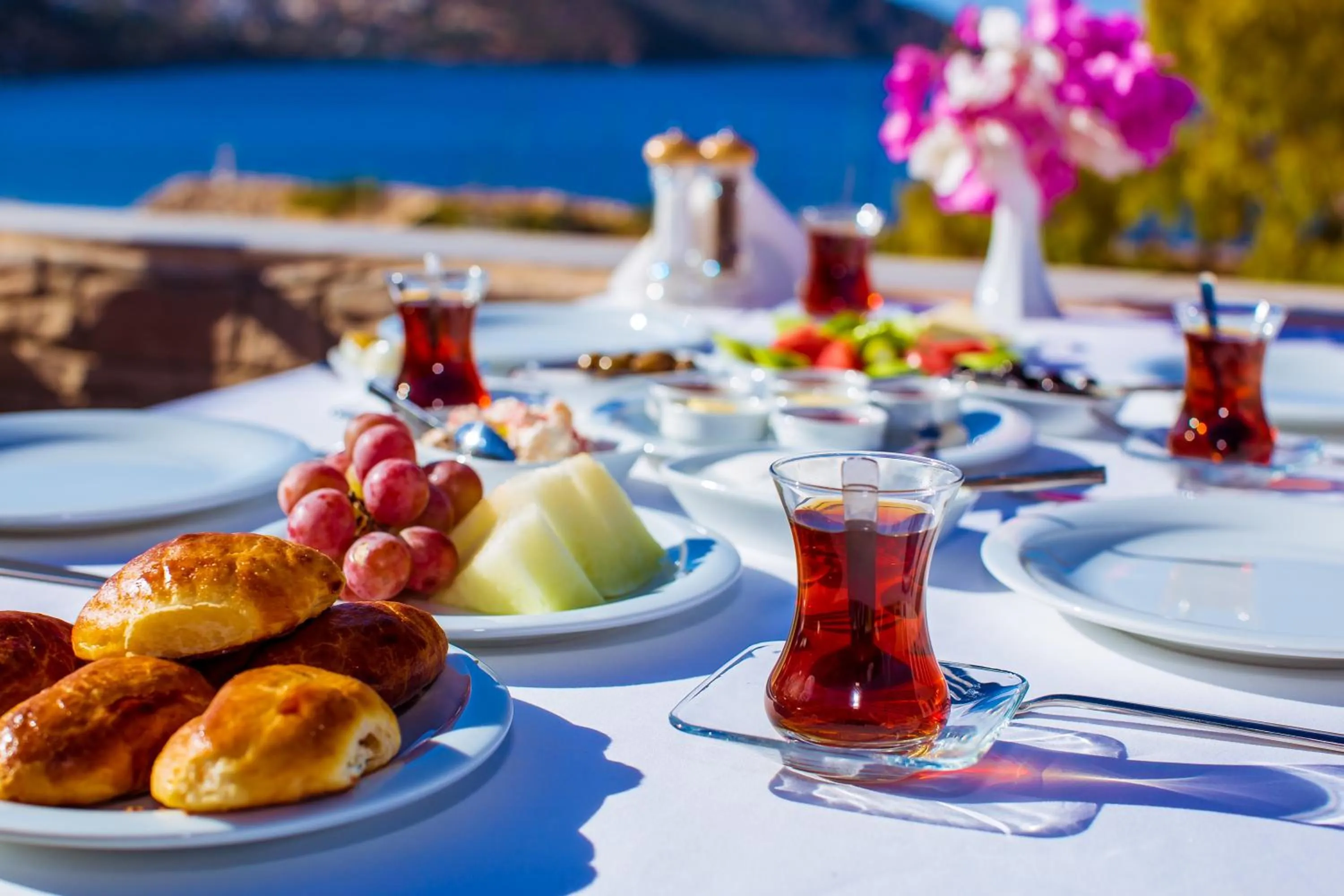 Restaurant/places to eat in Zinbad Hotel Kalkan