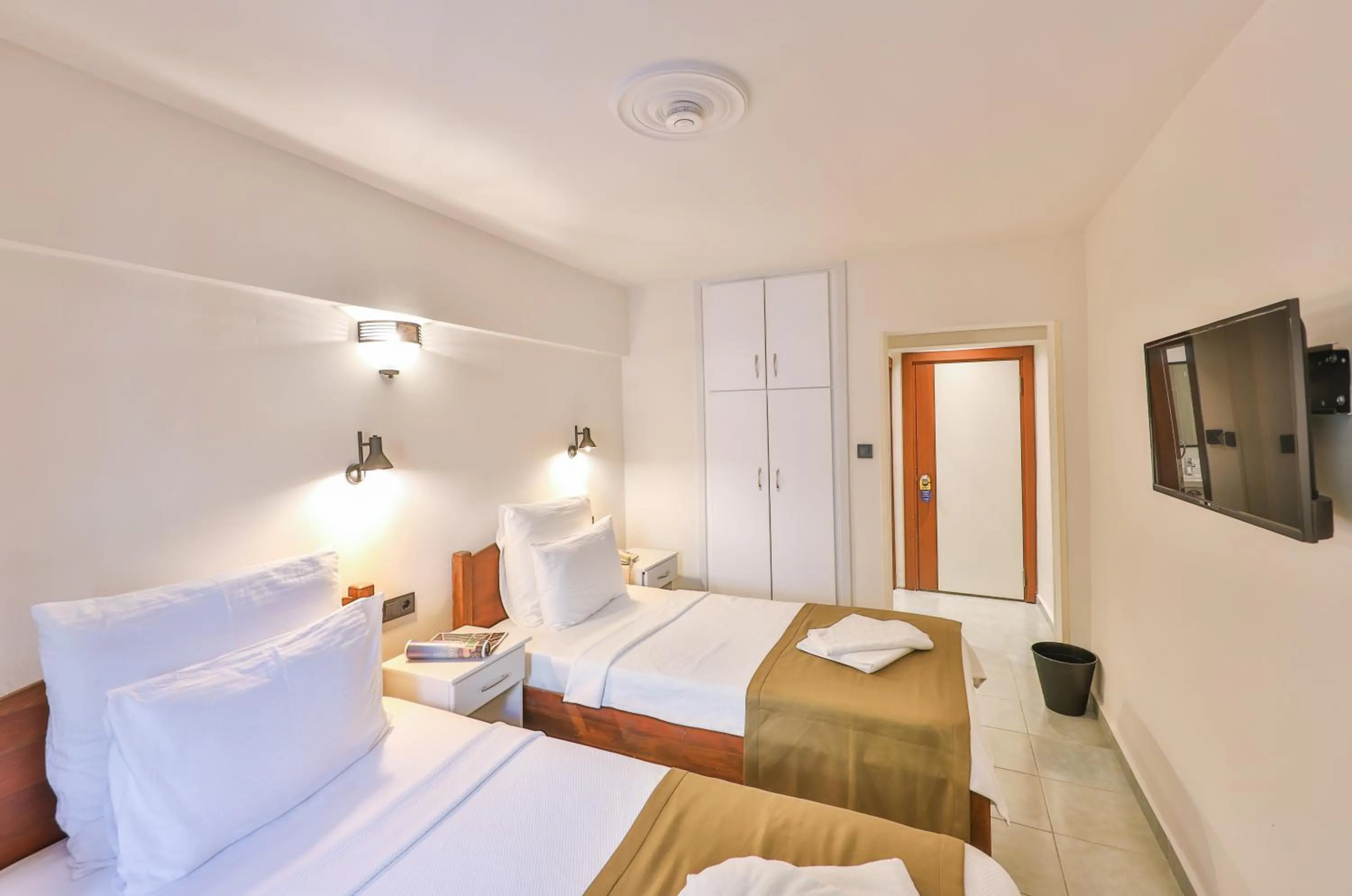 Bedroom, Bed in Zinbad Hotel Kalkan