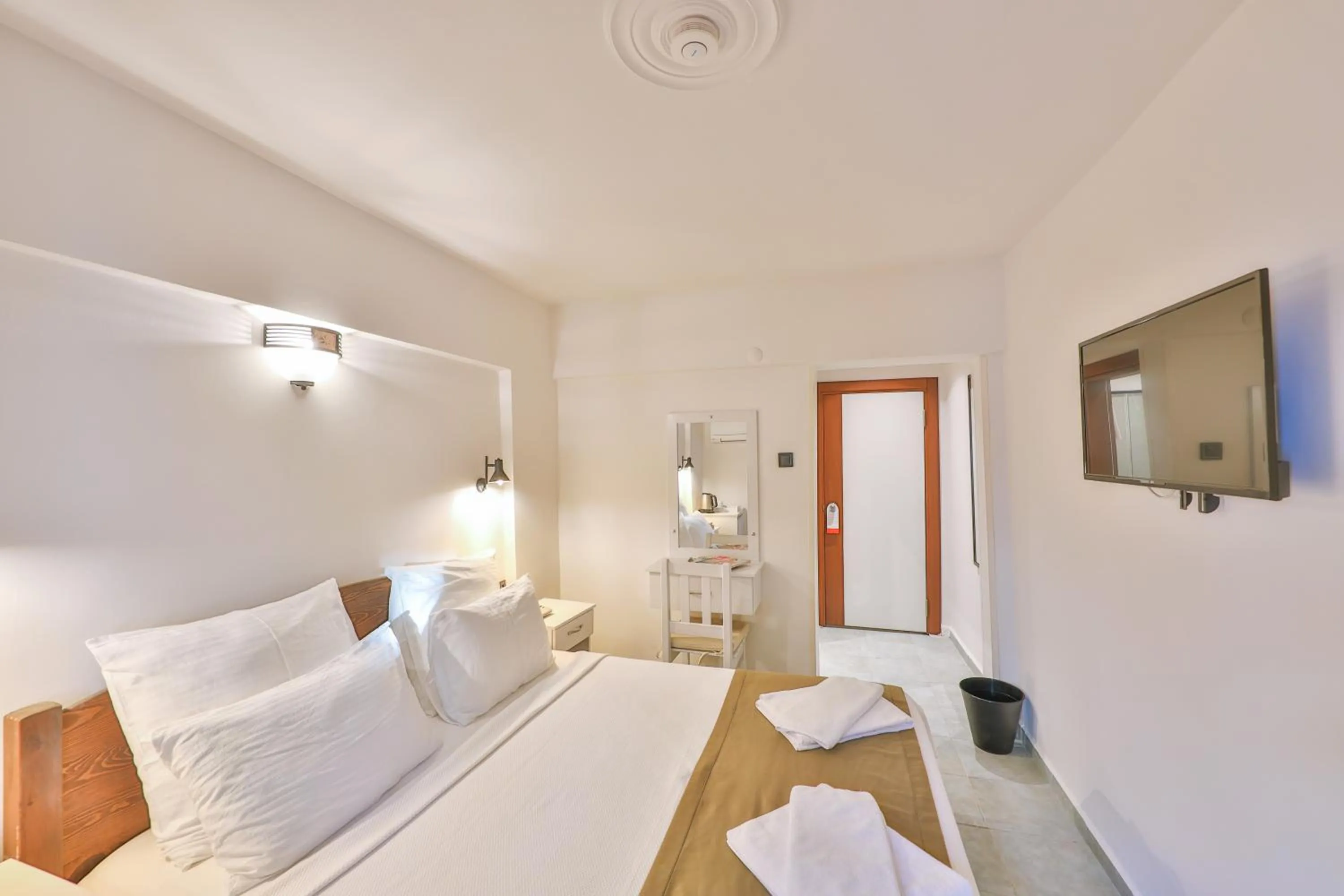 Bedroom, Bed in Zinbad Hotel Kalkan