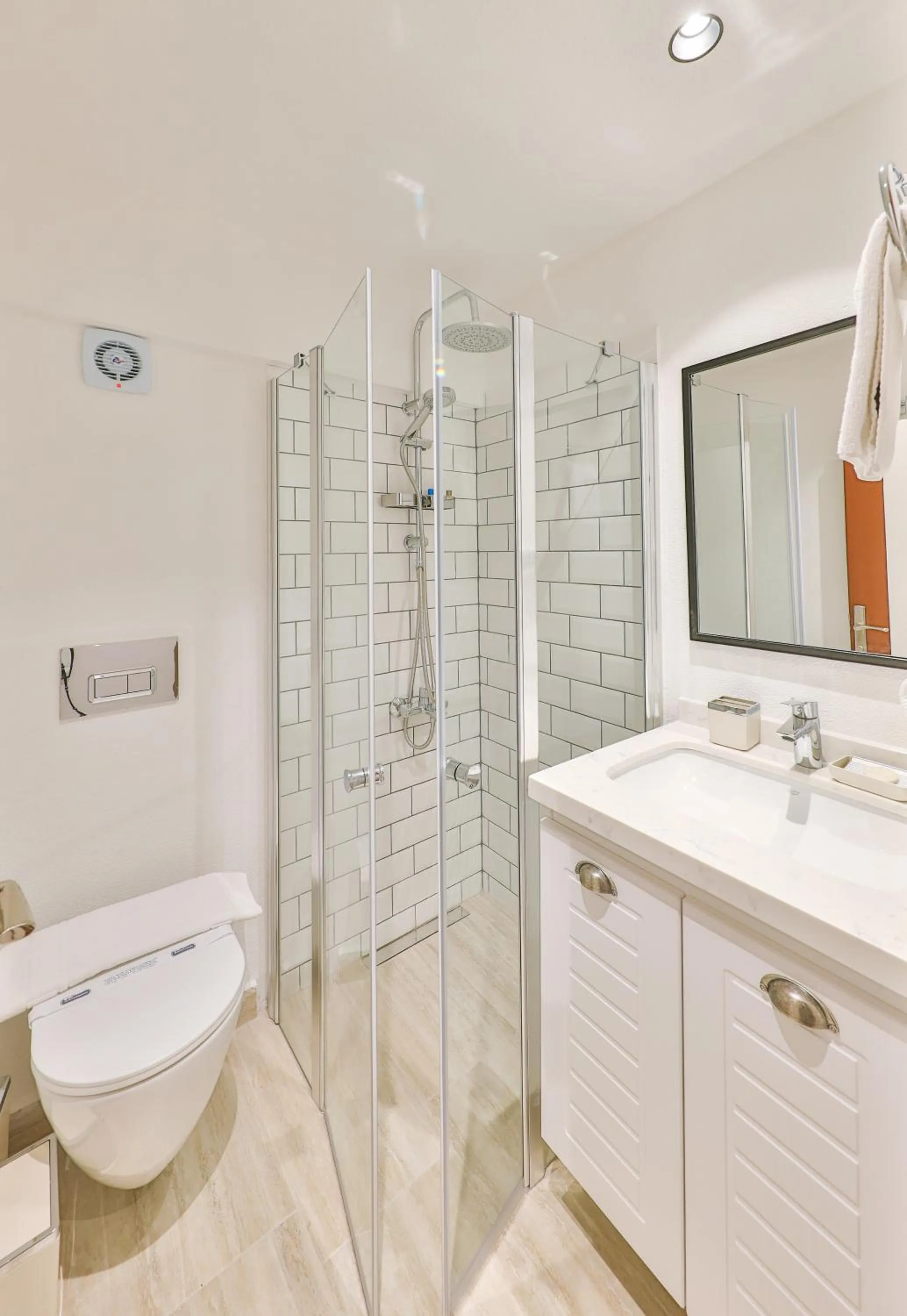 Bathroom in Zinbad Hotel Kalkan