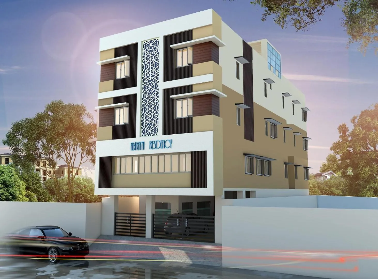 Abirami Residency