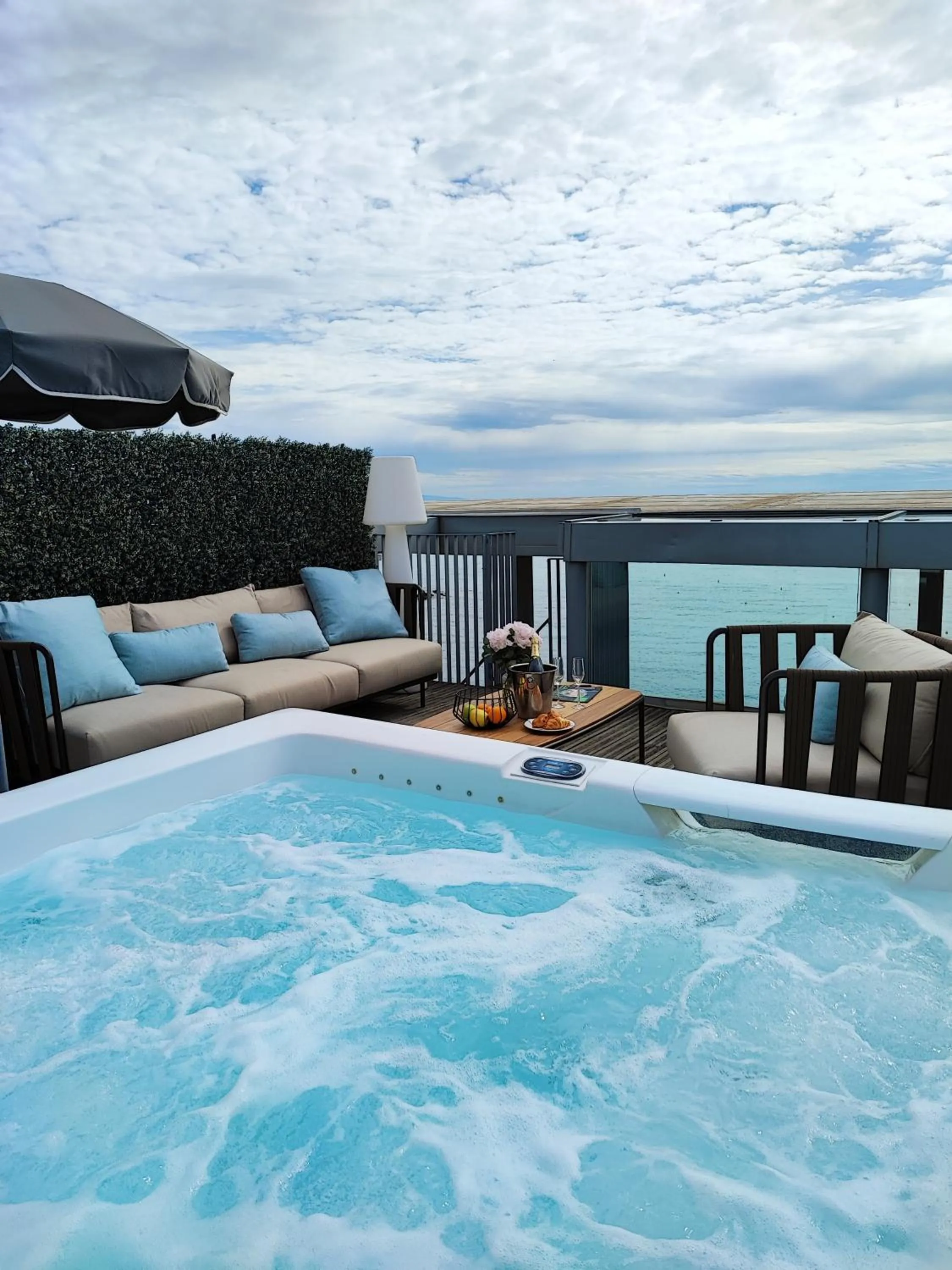 Balcony/Terrace in Royal Antibes - Luxury Hotel, Résidence, Beach & Spa