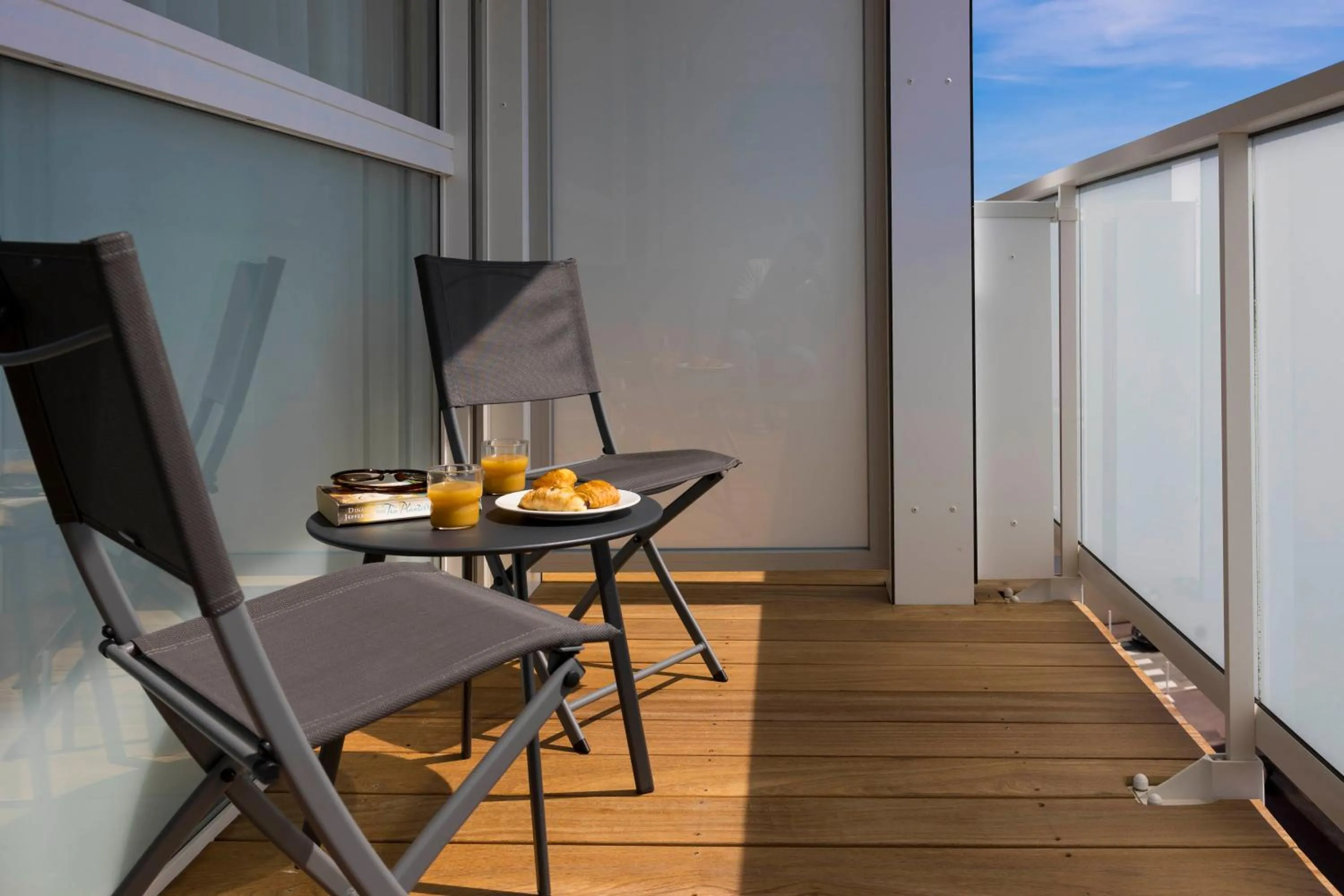 Balcony/Terrace in Royal Antibes - Luxury Hotel, Résidence, Beach & Spa