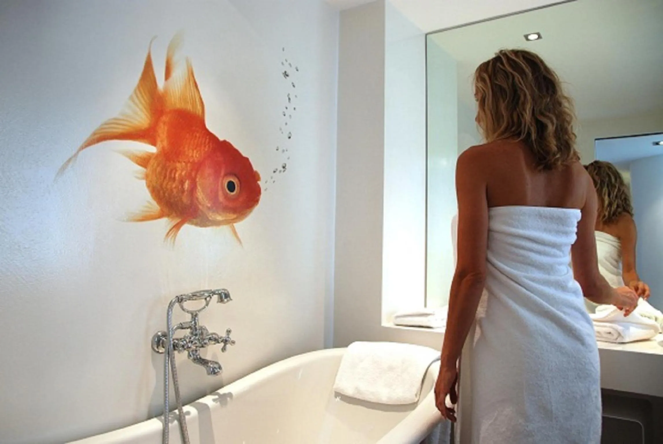 Bathroom in Royal Antibes - Luxury Hotel, Résidence, Beach & Spa