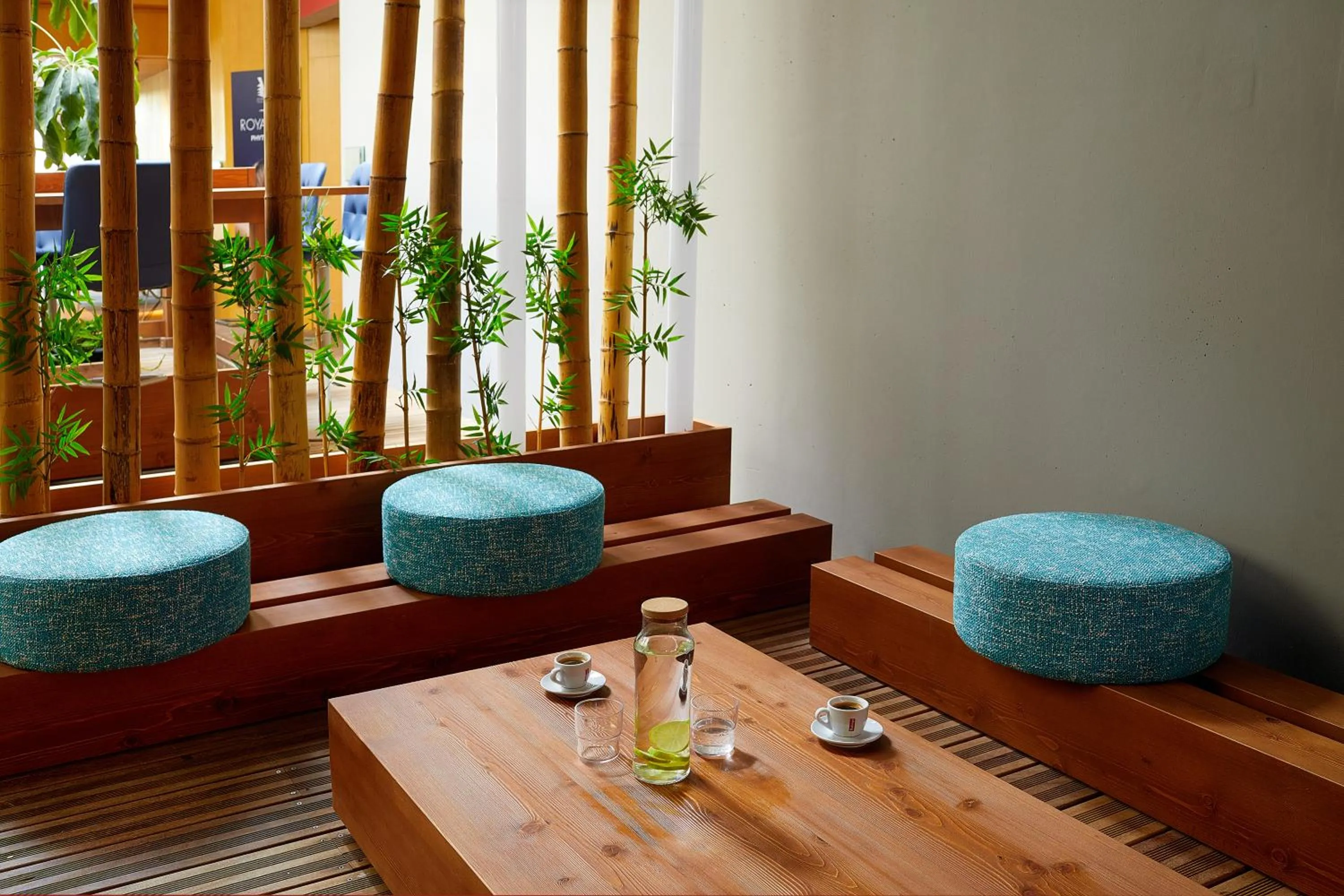 Seating area in Royal Antibes - Luxury Hotel, Résidence, Beach & Spa