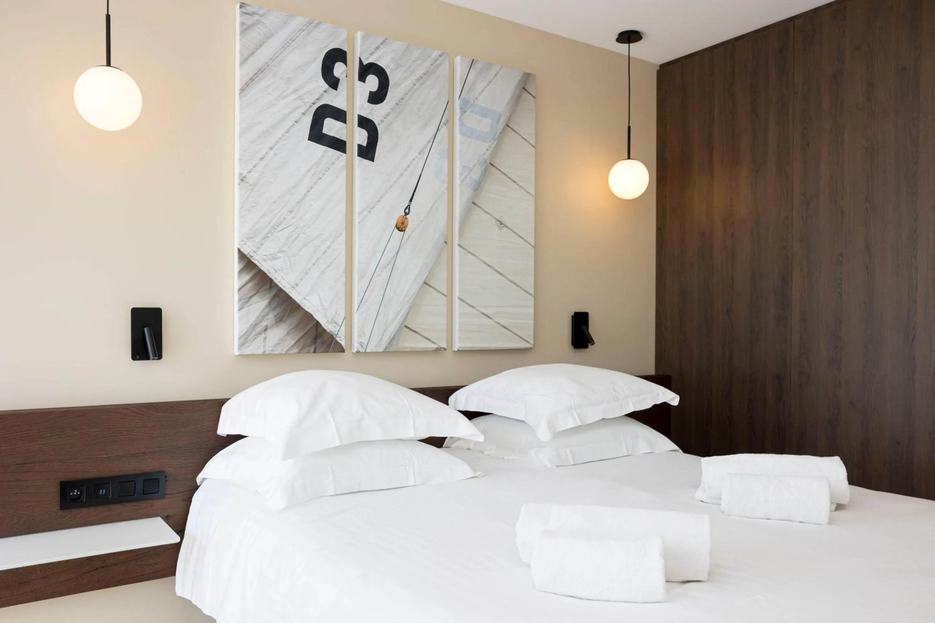 Bed in Royal Antibes - Luxury Hotel, Résidence, Beach & Spa