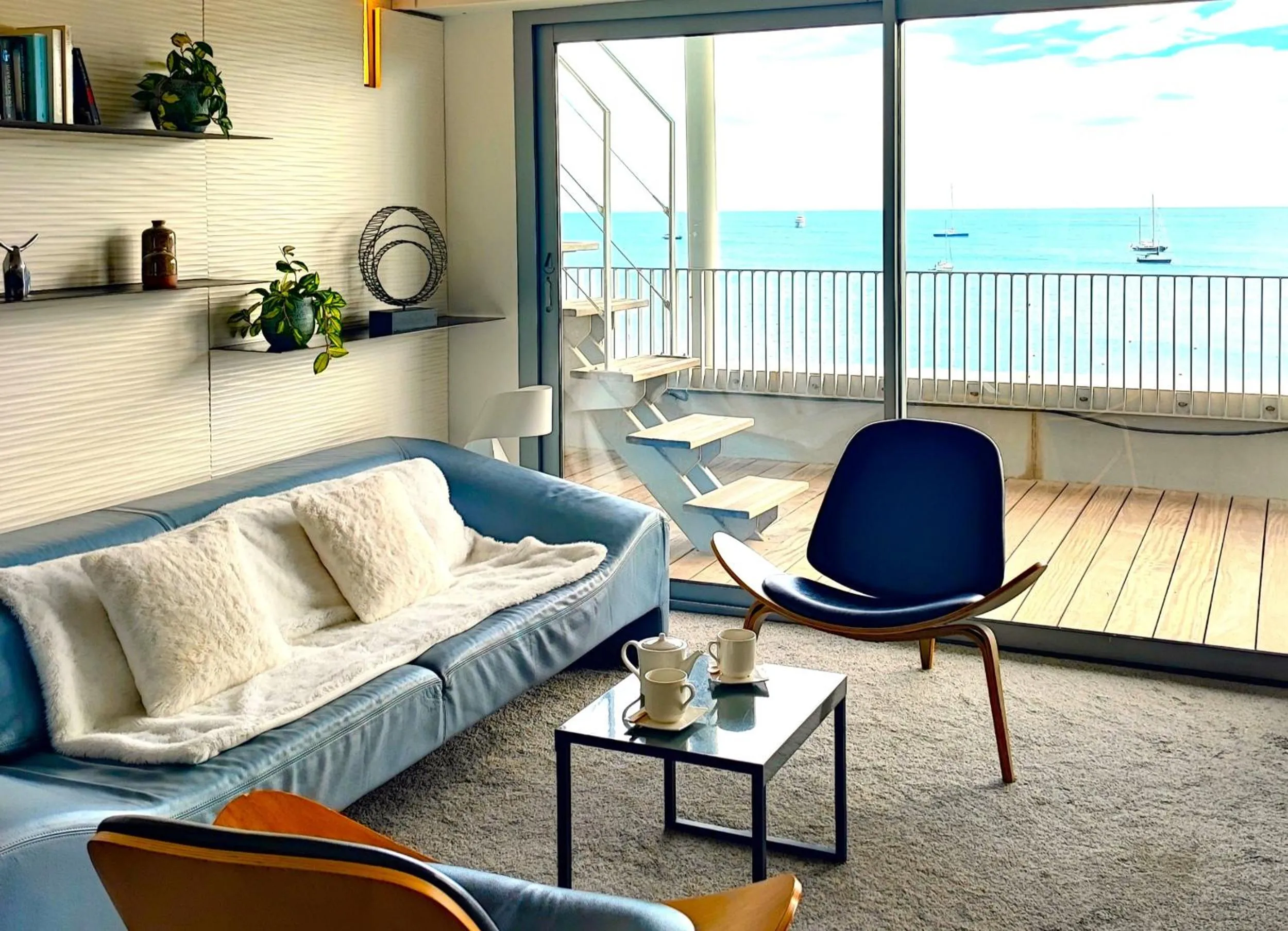 Living room in Royal Antibes - Luxury Hotel, Résidence, Beach & Spa