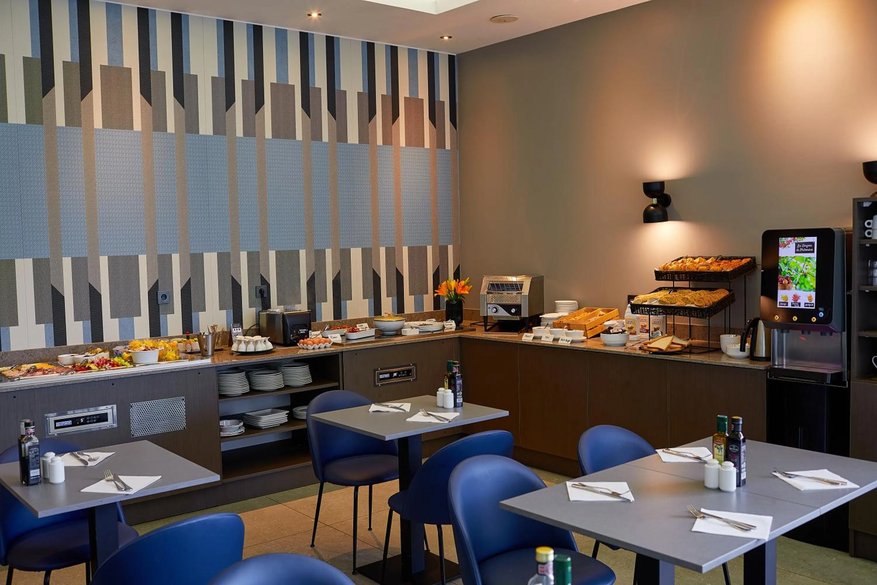 Buffet breakfast in Royal Antibes - Luxury Hotel, Résidence, Beach & Spa