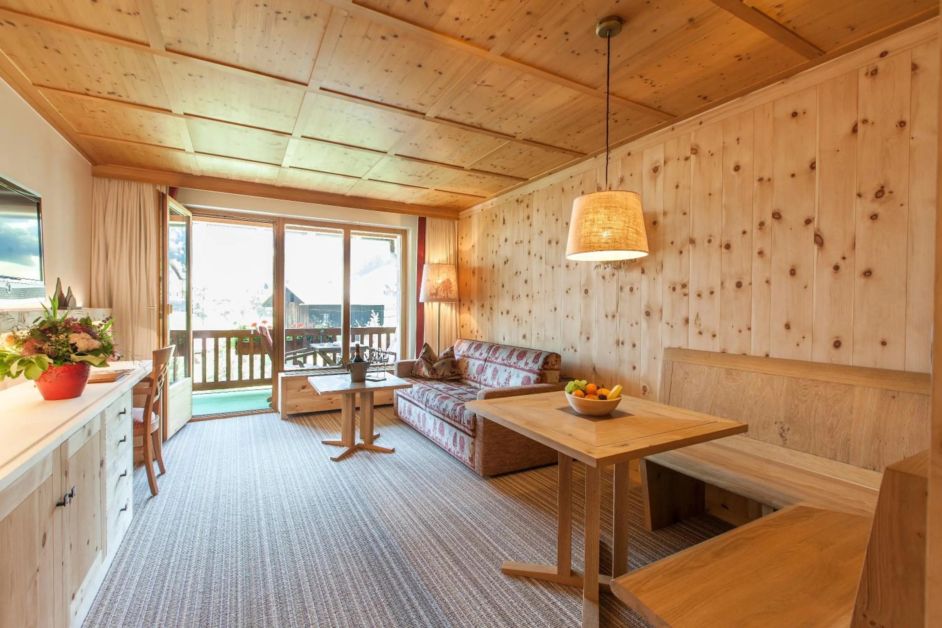 View (from property/room) in Hotel Montafoner Hof