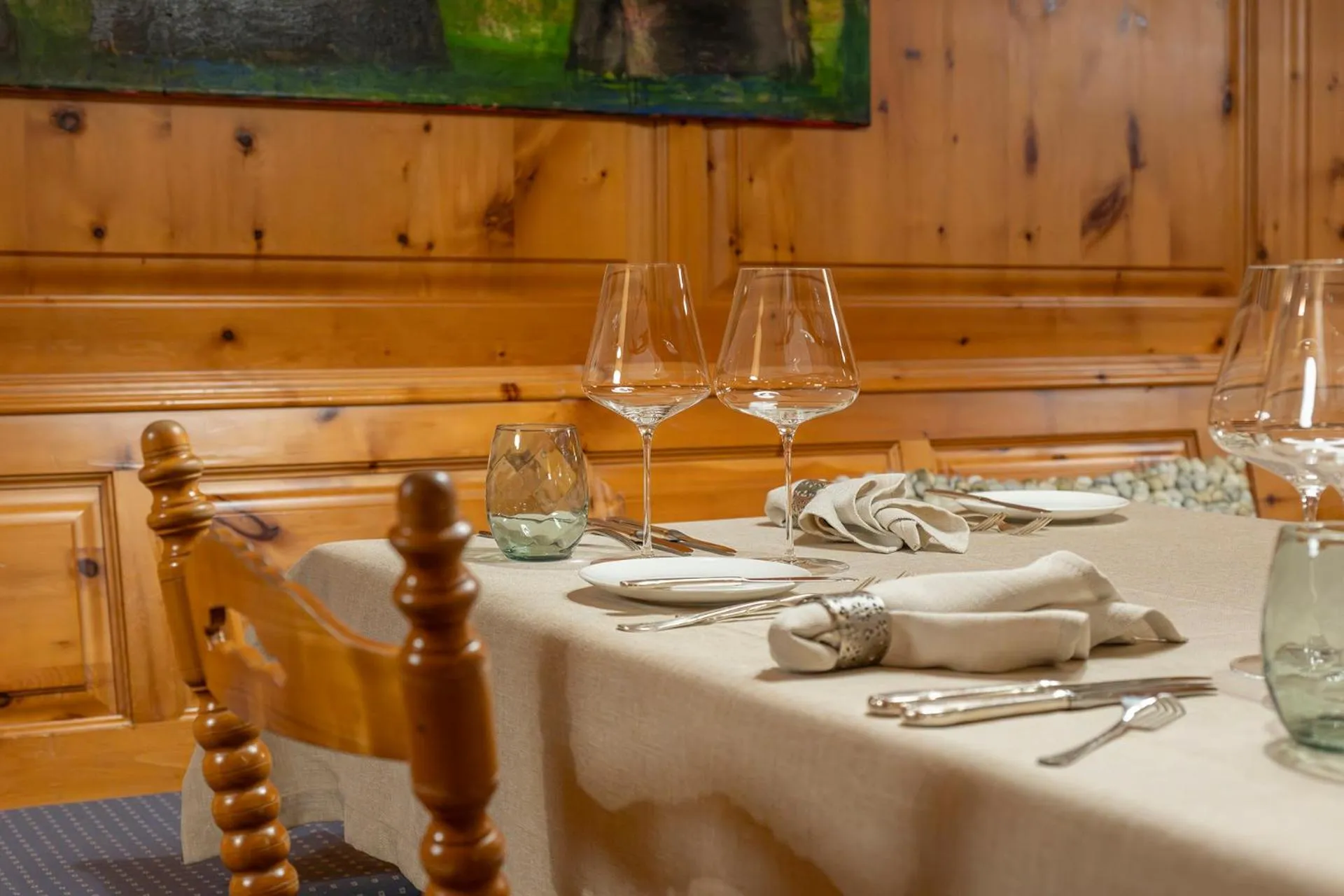 Restaurant/places to eat in Geniesserhotel Montafoner Hof