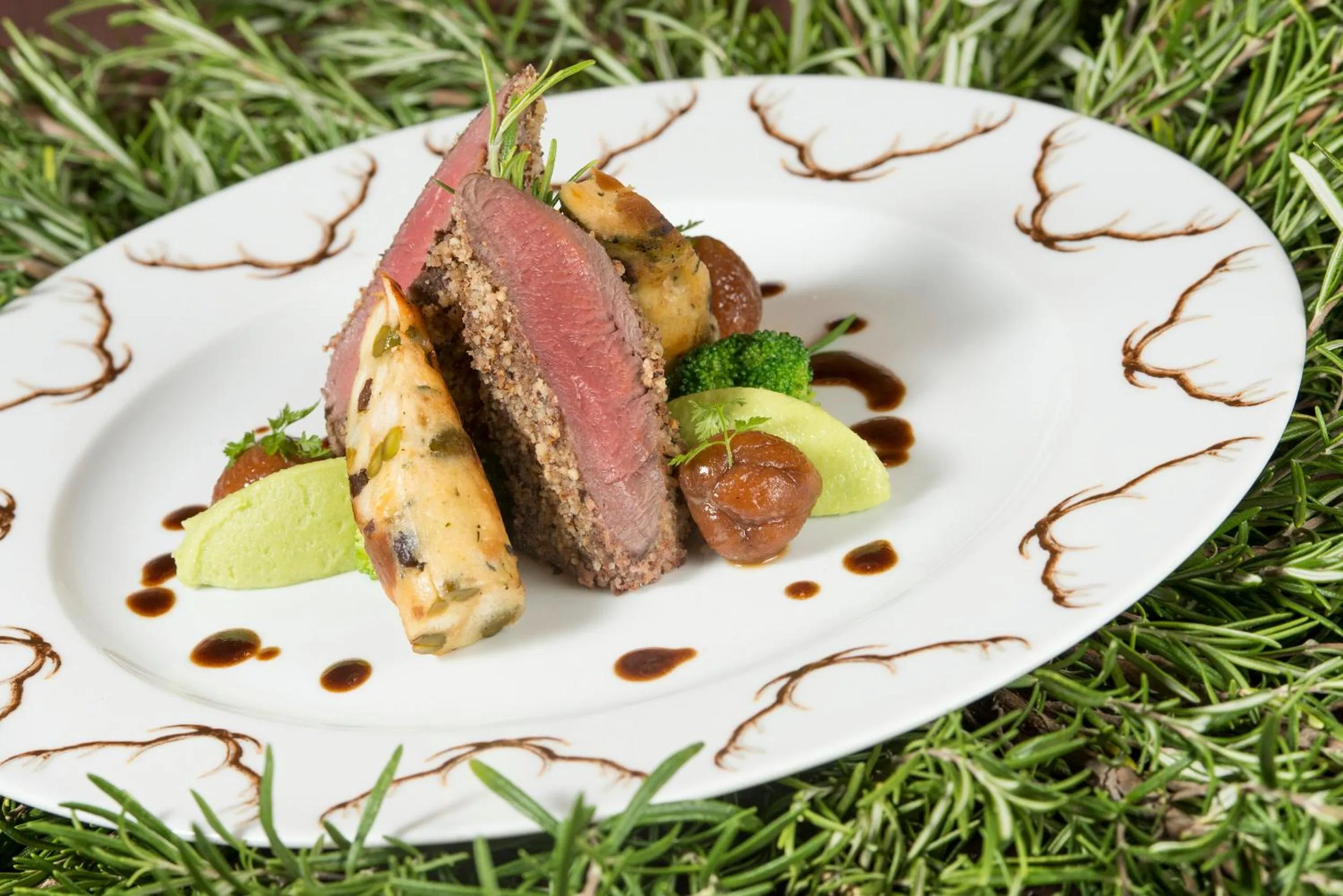 Restaurant/places to eat in Hotel Montafoner Hof