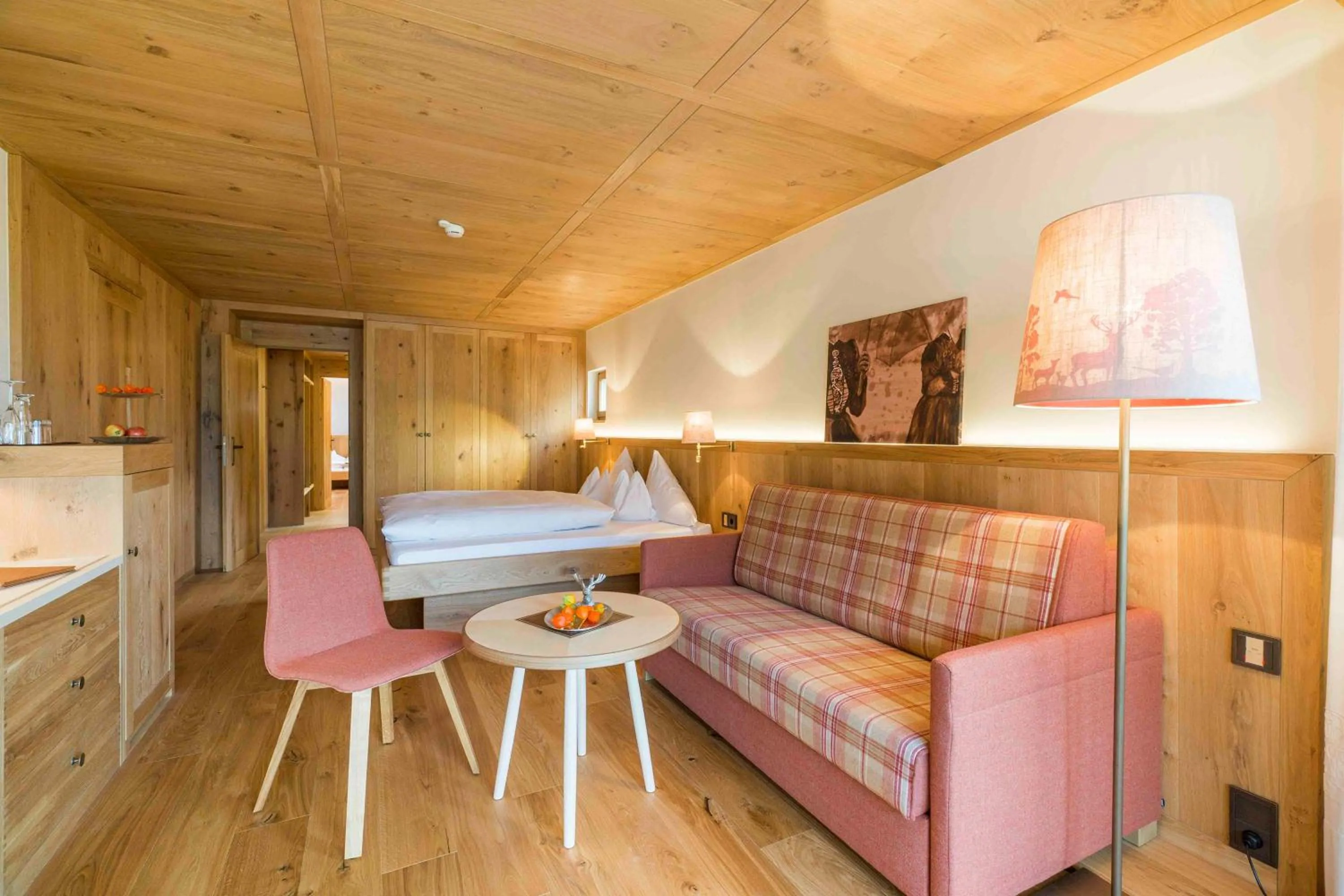 Decorative detail in Hotel Montafoner Hof