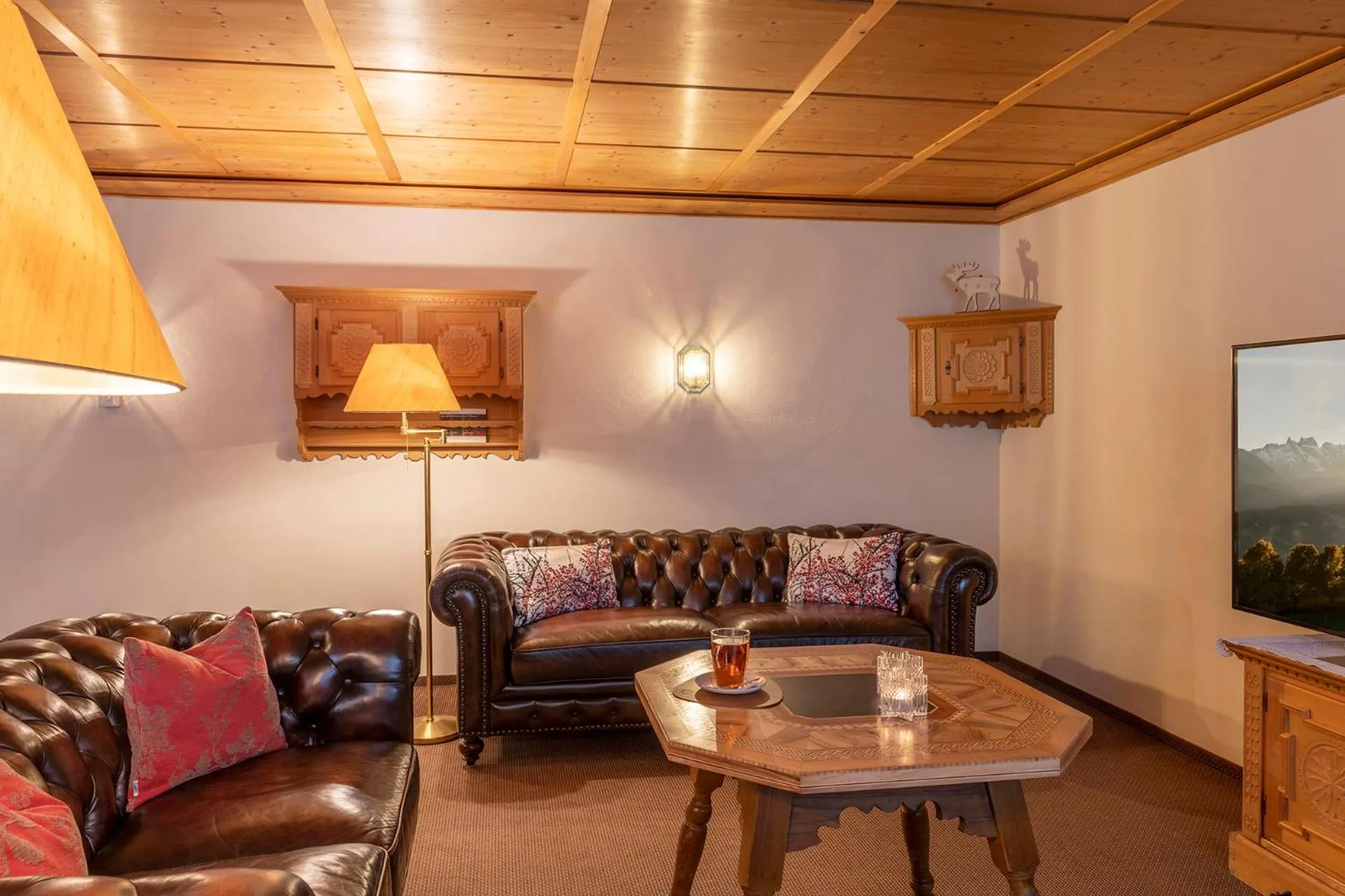 TV and multimedia in Hotel Montafoner Hof