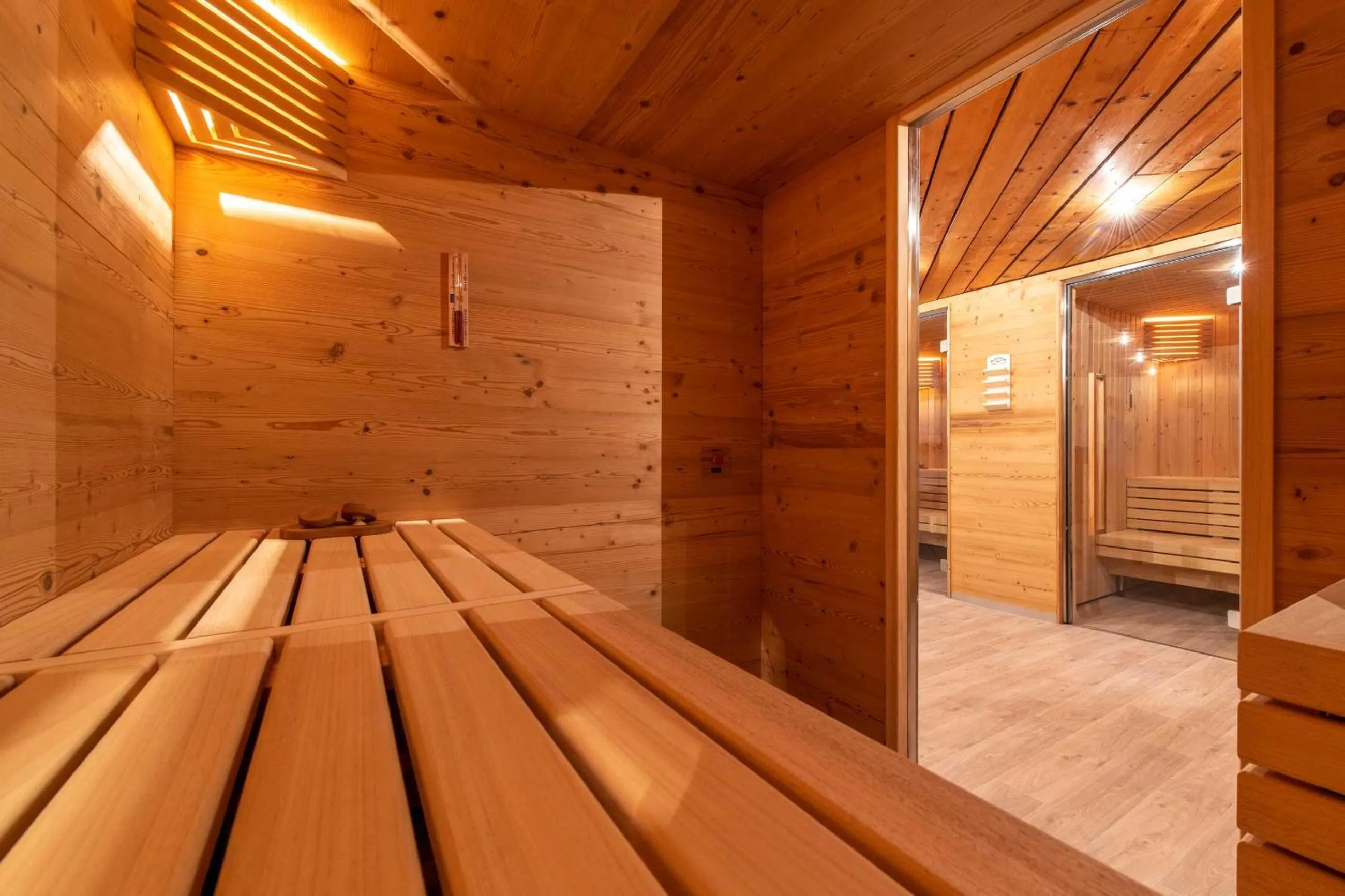Sauna in Hotel Montafoner Hof