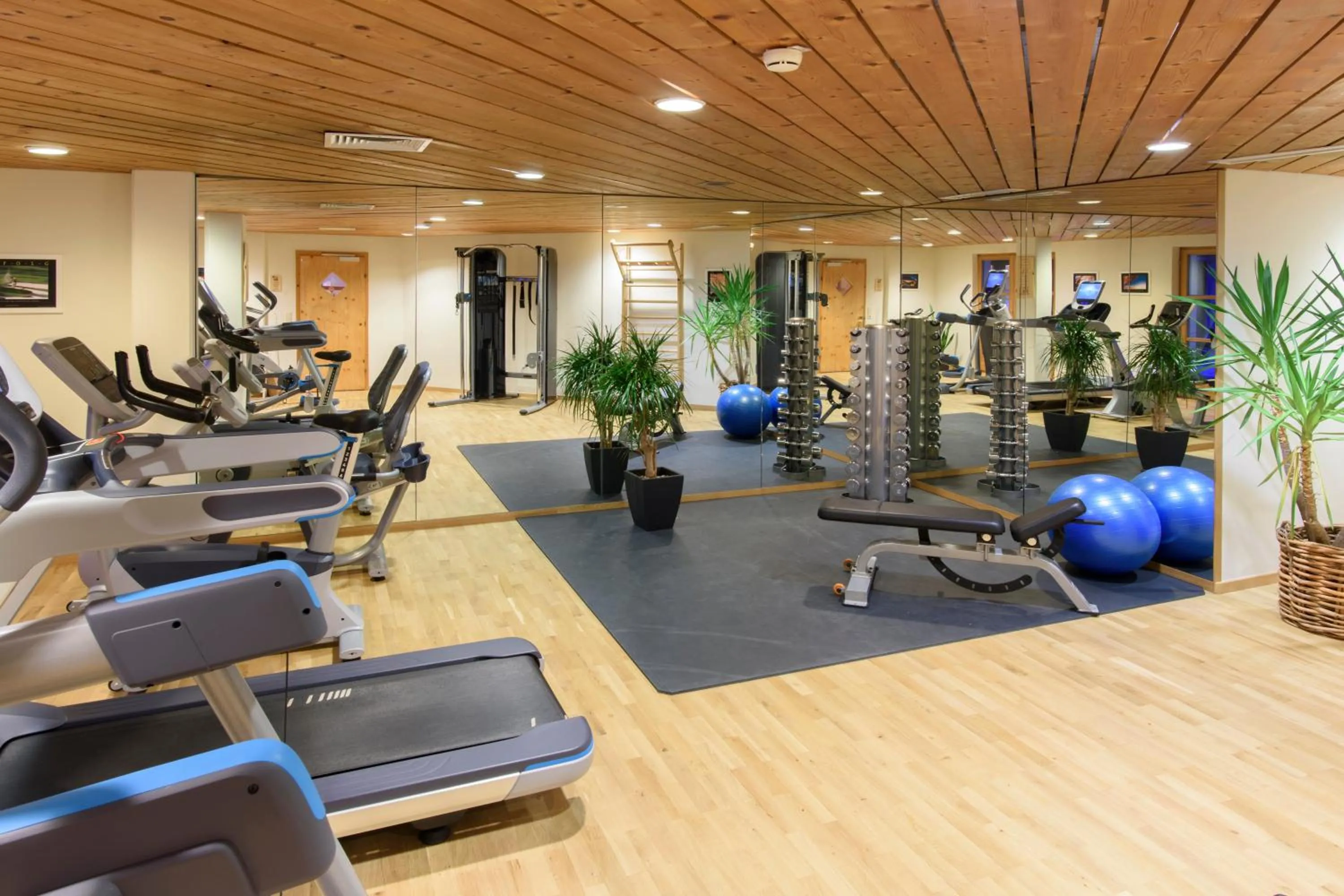 Fitness centre/facilities in Hotel Montafoner Hof