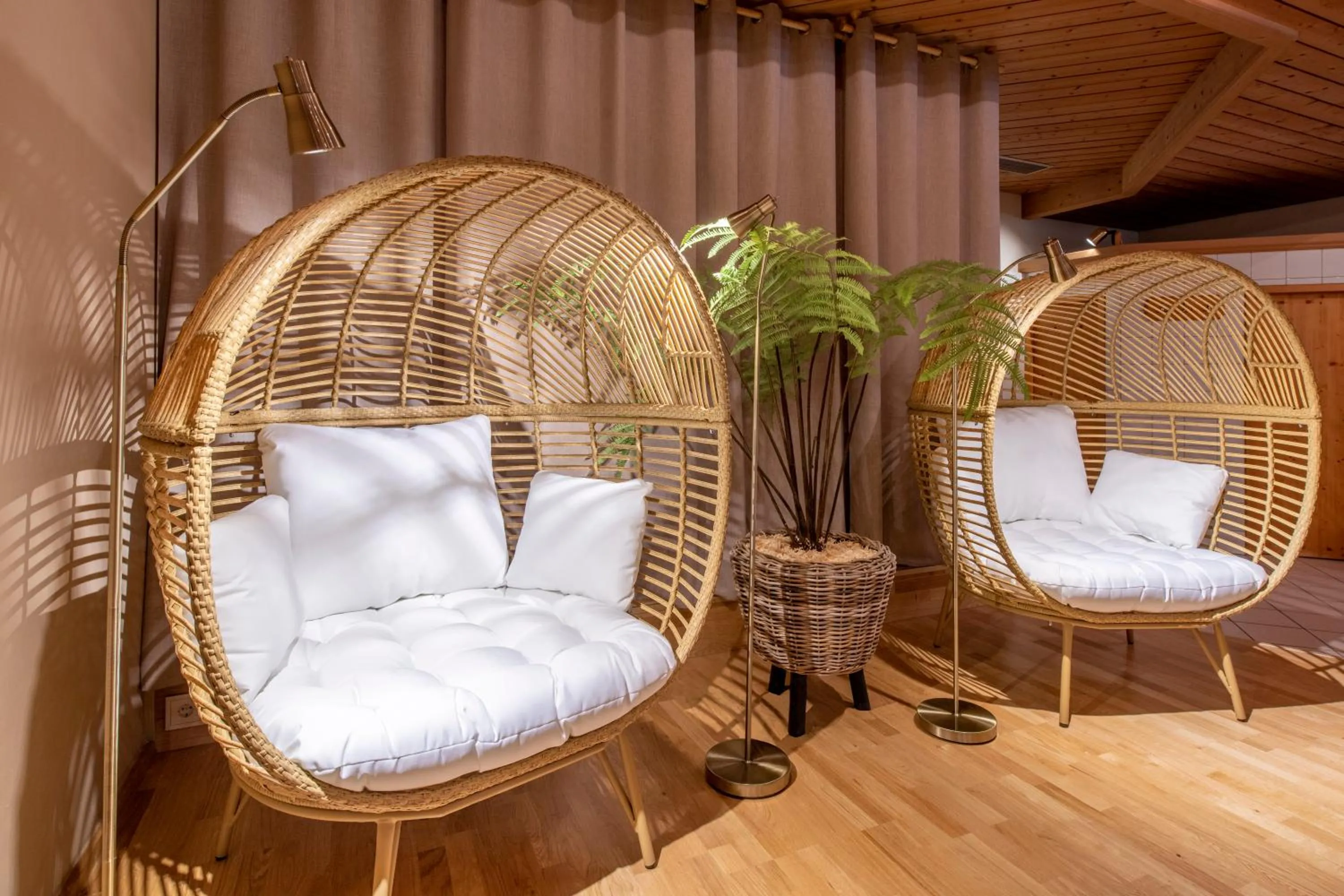 Spa and wellness centre/facilities in Hotel Montafoner Hof