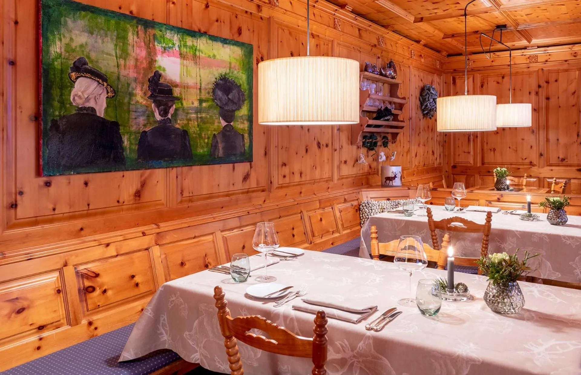 Restaurant/places to eat in Hotel Montafoner Hof