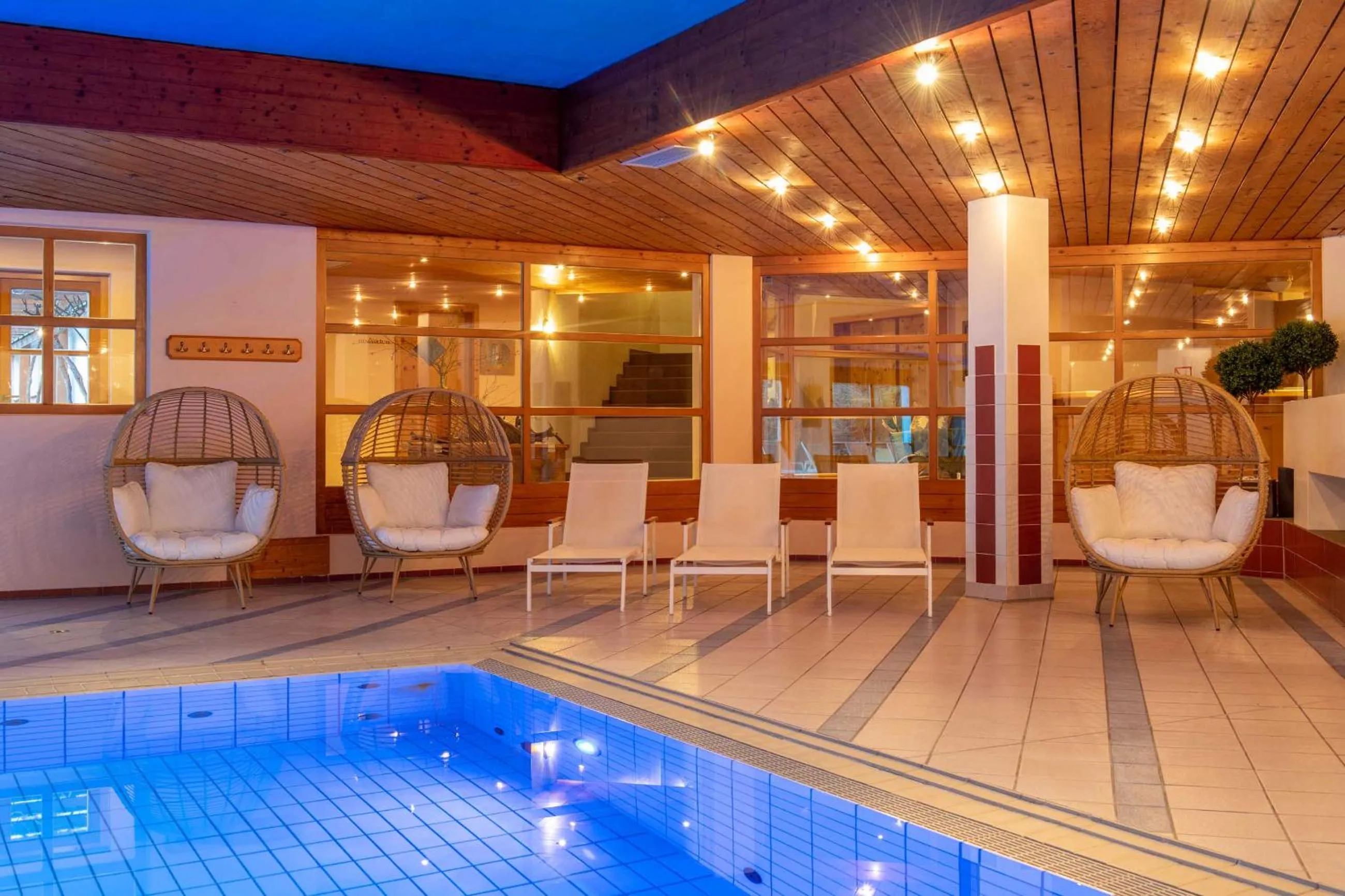 Spa and wellness centre/facilities in Hotel Montafoner Hof
