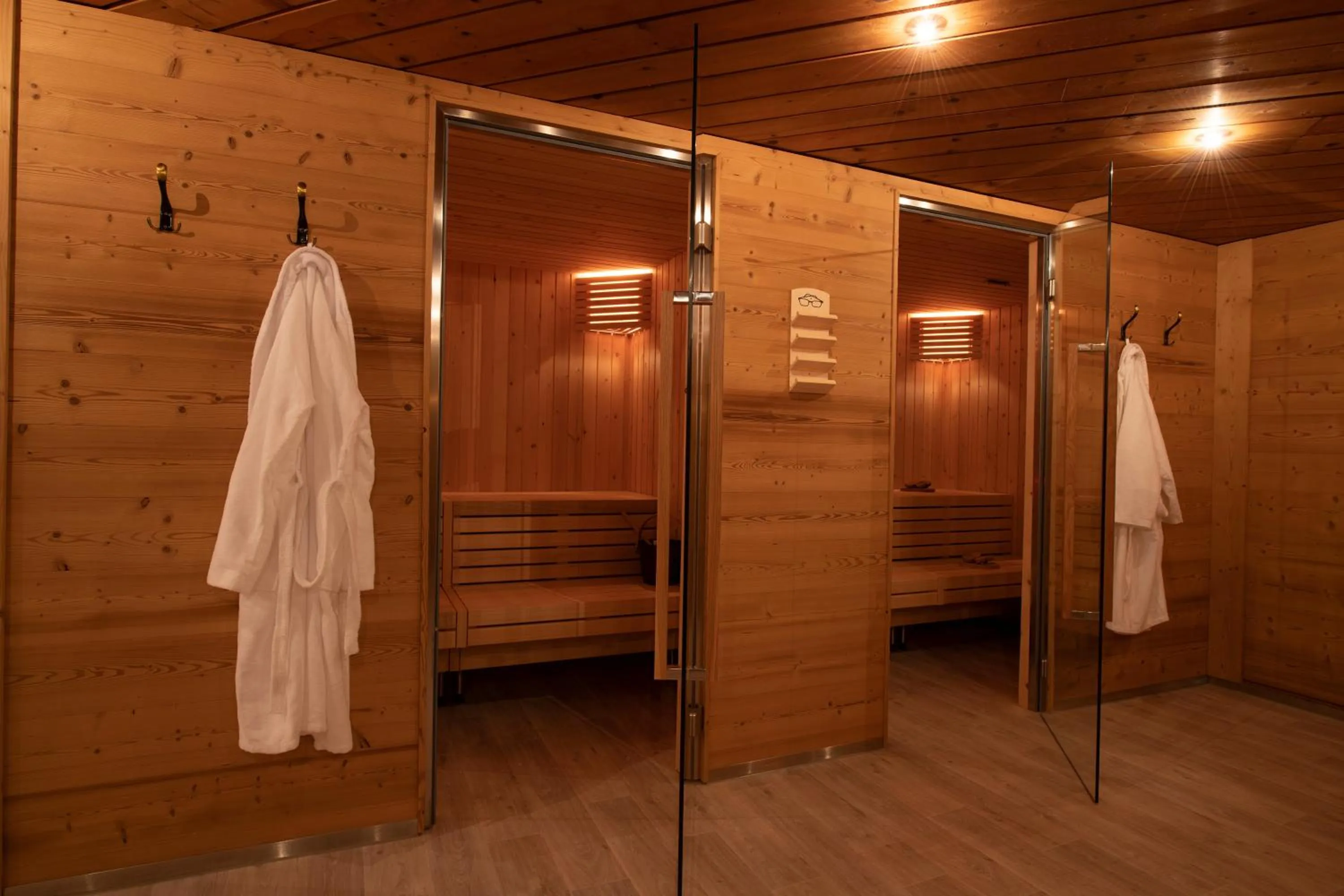 Sauna in Hotel Montafoner Hof