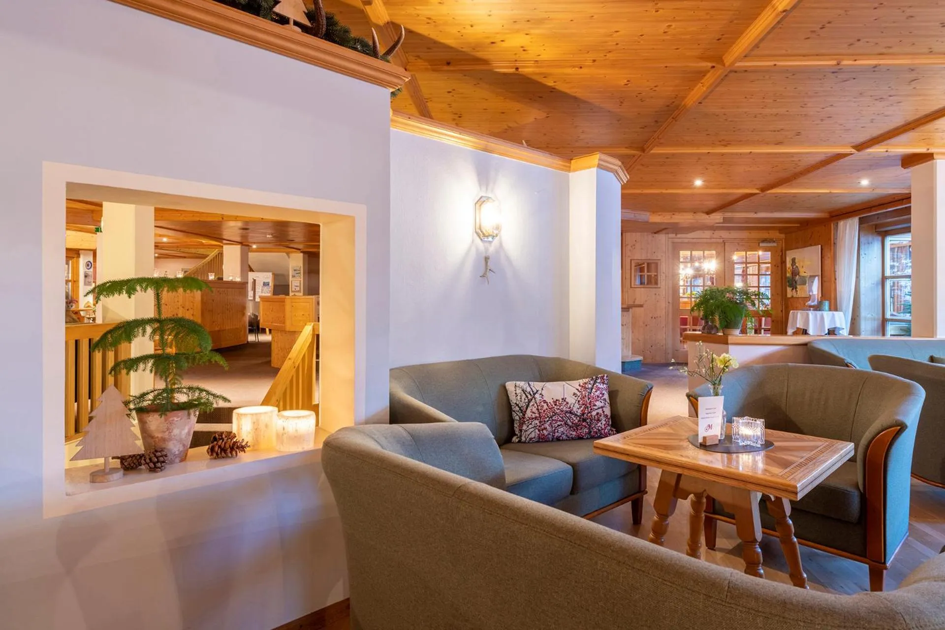 Lounge or bar in Hotel Montafoner Hof