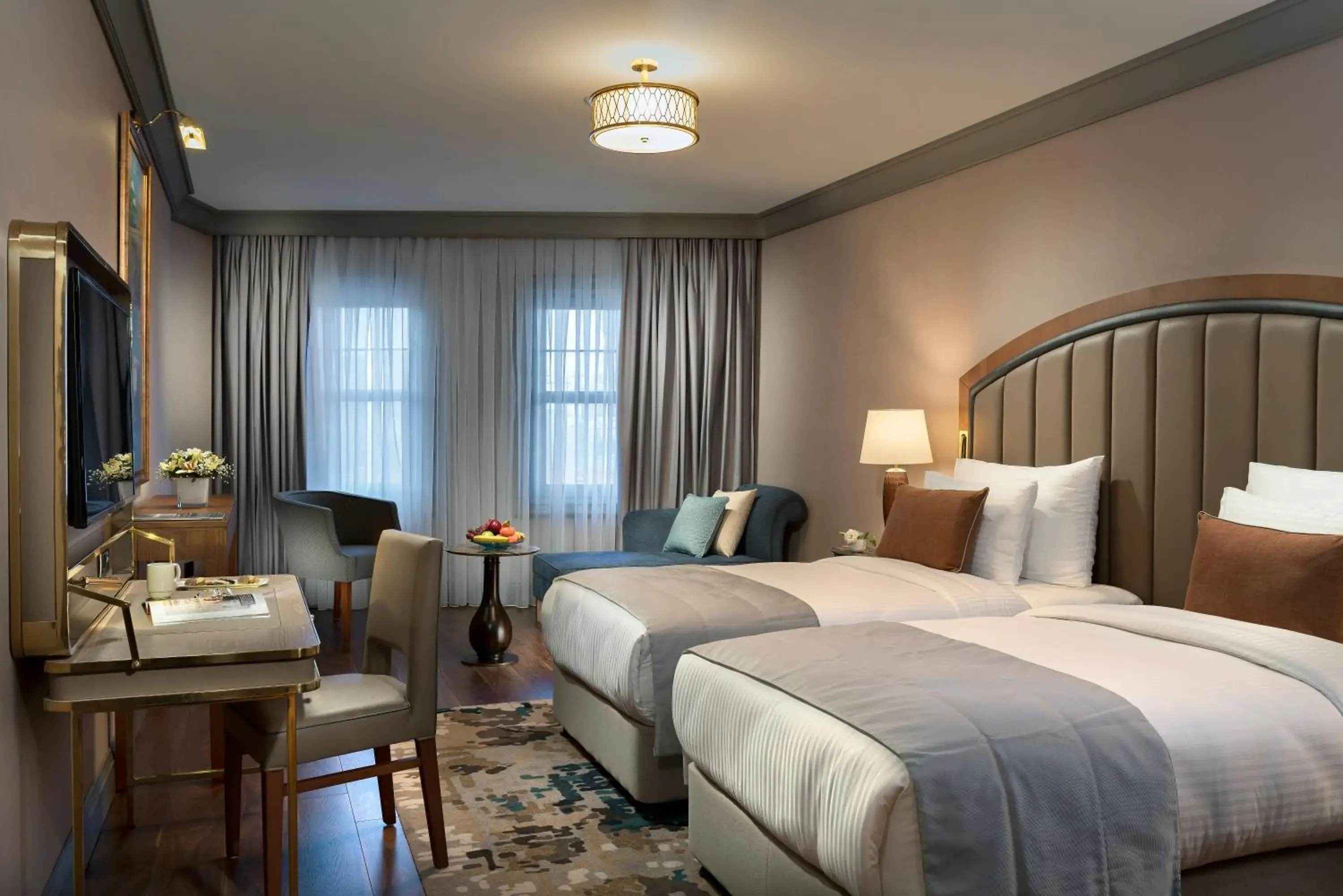 Deluxe Twin Beds Room in Millennium Istanbul Golden Horn Deluxe Twin Beds Room in Millennium Istanbul Golden Horn