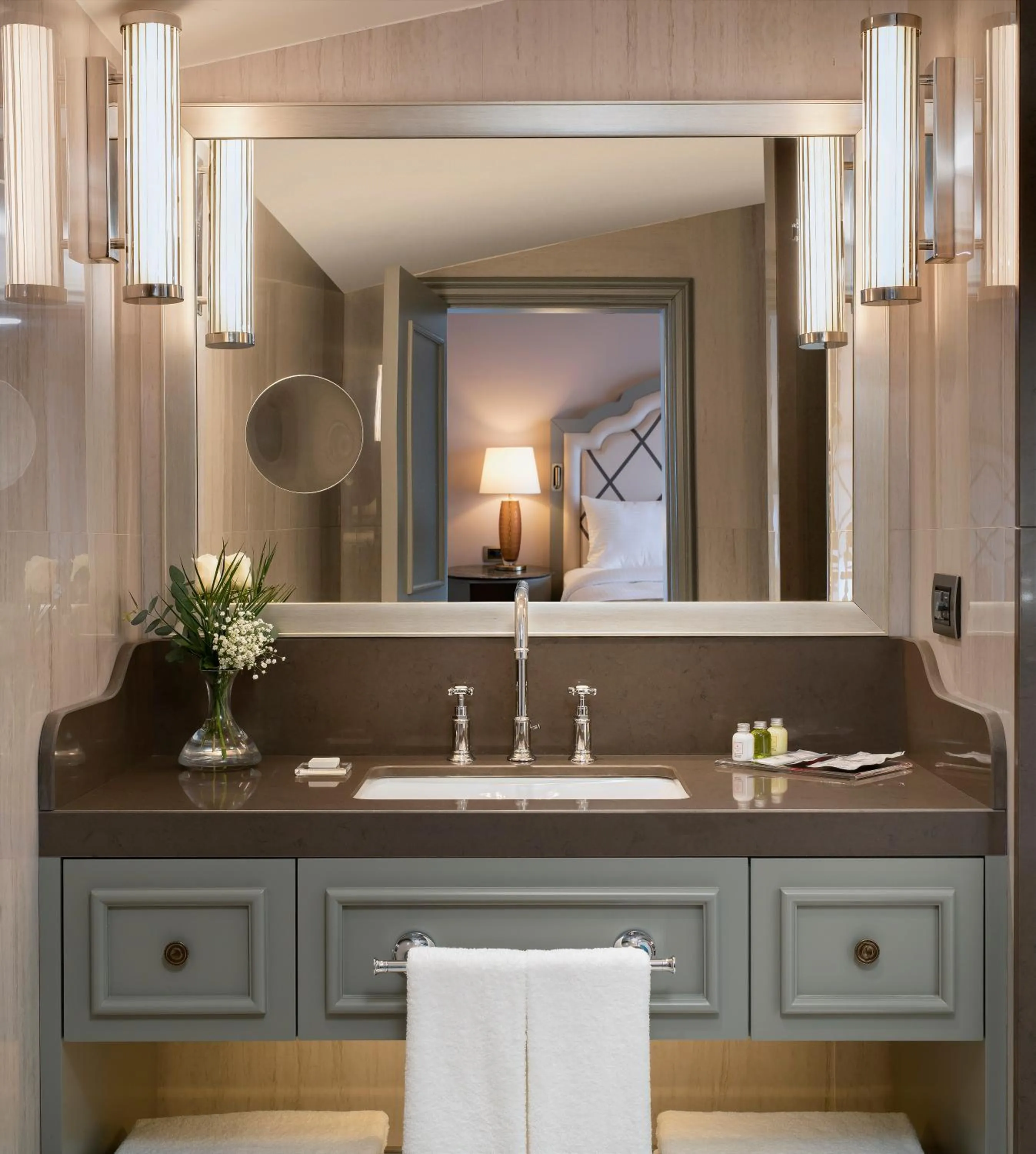 Bathroom in Millennium Istanbul Golden Horn