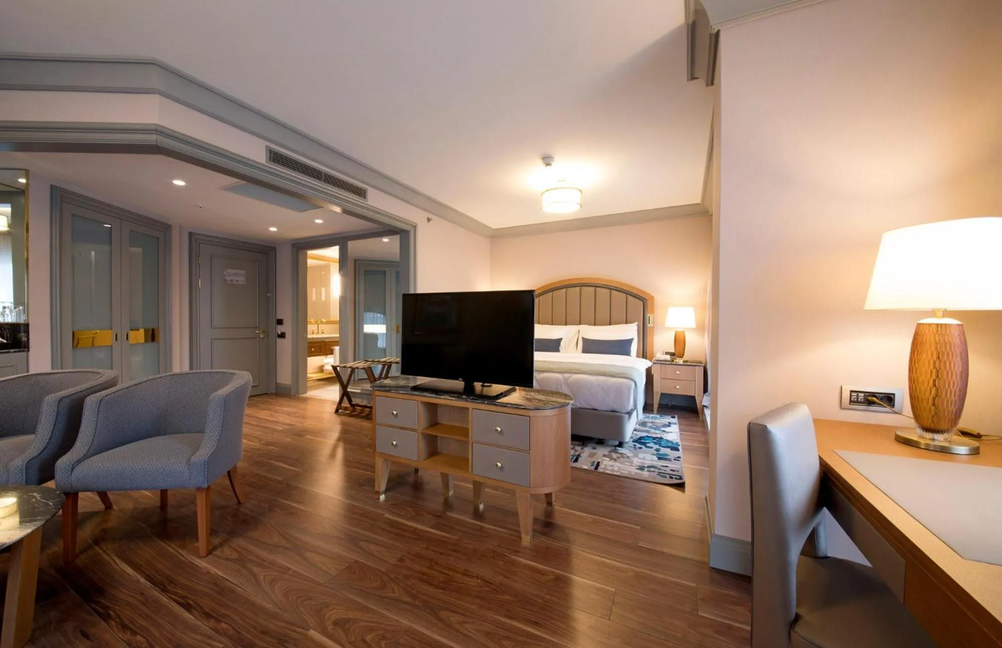 Living room in Millennium Istanbul Golden Horn