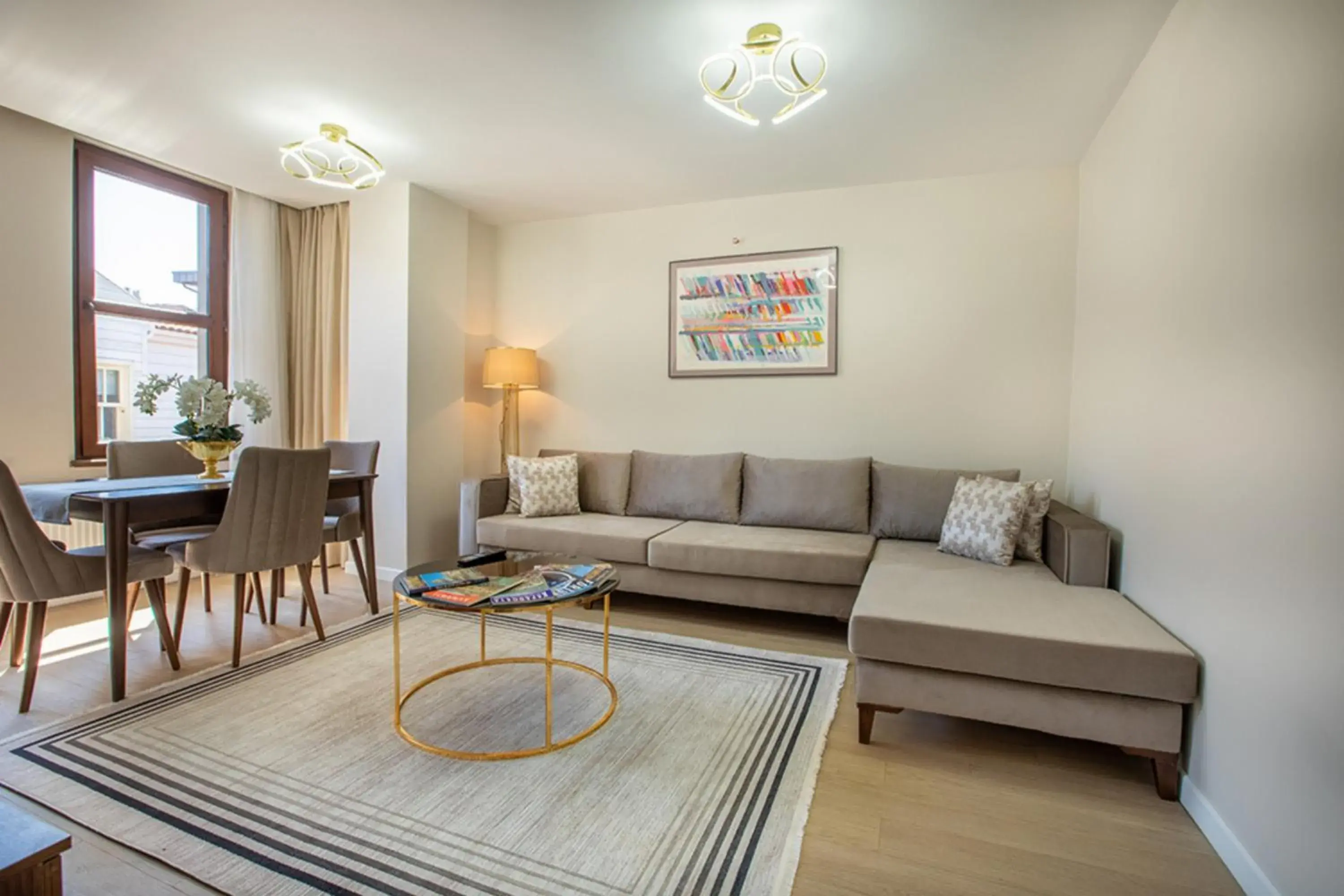 Executive Serviced Apartments with One King and Two Single Beds in Millennium Istanbul Golden Horn Executive Serviced Apartments with One King and Two Single Beds in Millennium Istanbul Golden Horn