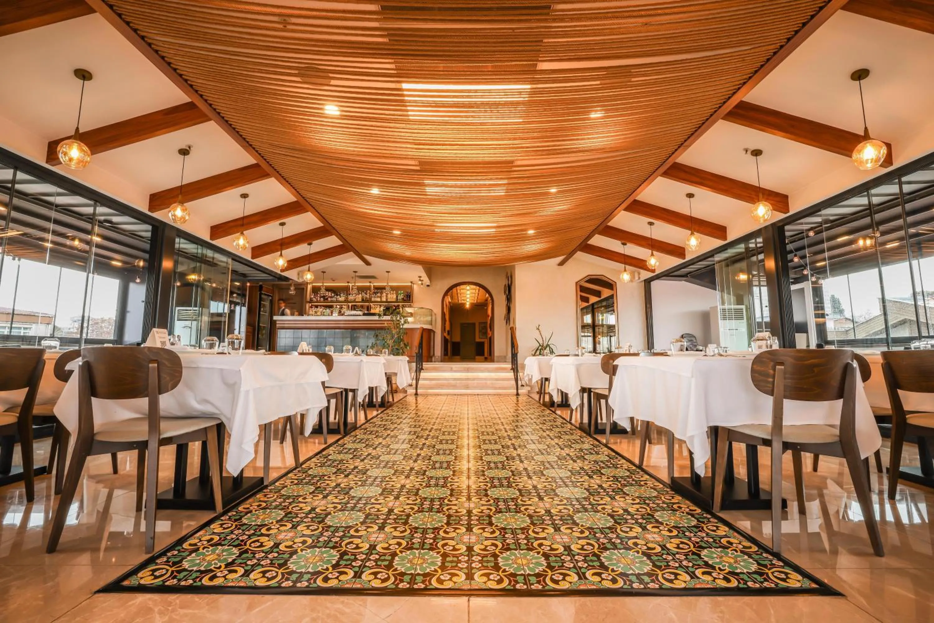 Restaurant/places to eat in Millennium Istanbul Golden Horn