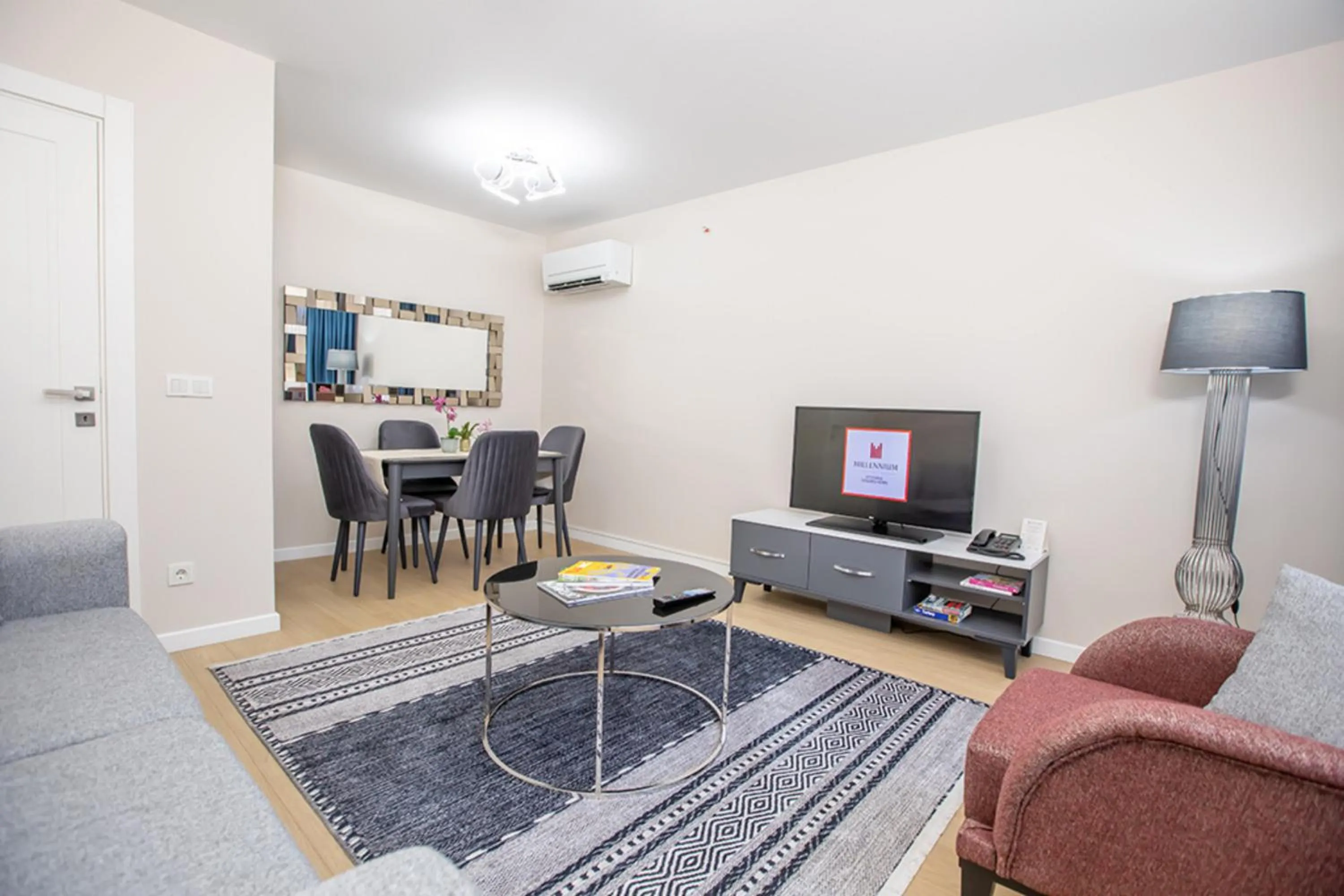 Living room in Millennium Istanbul Golden Horn