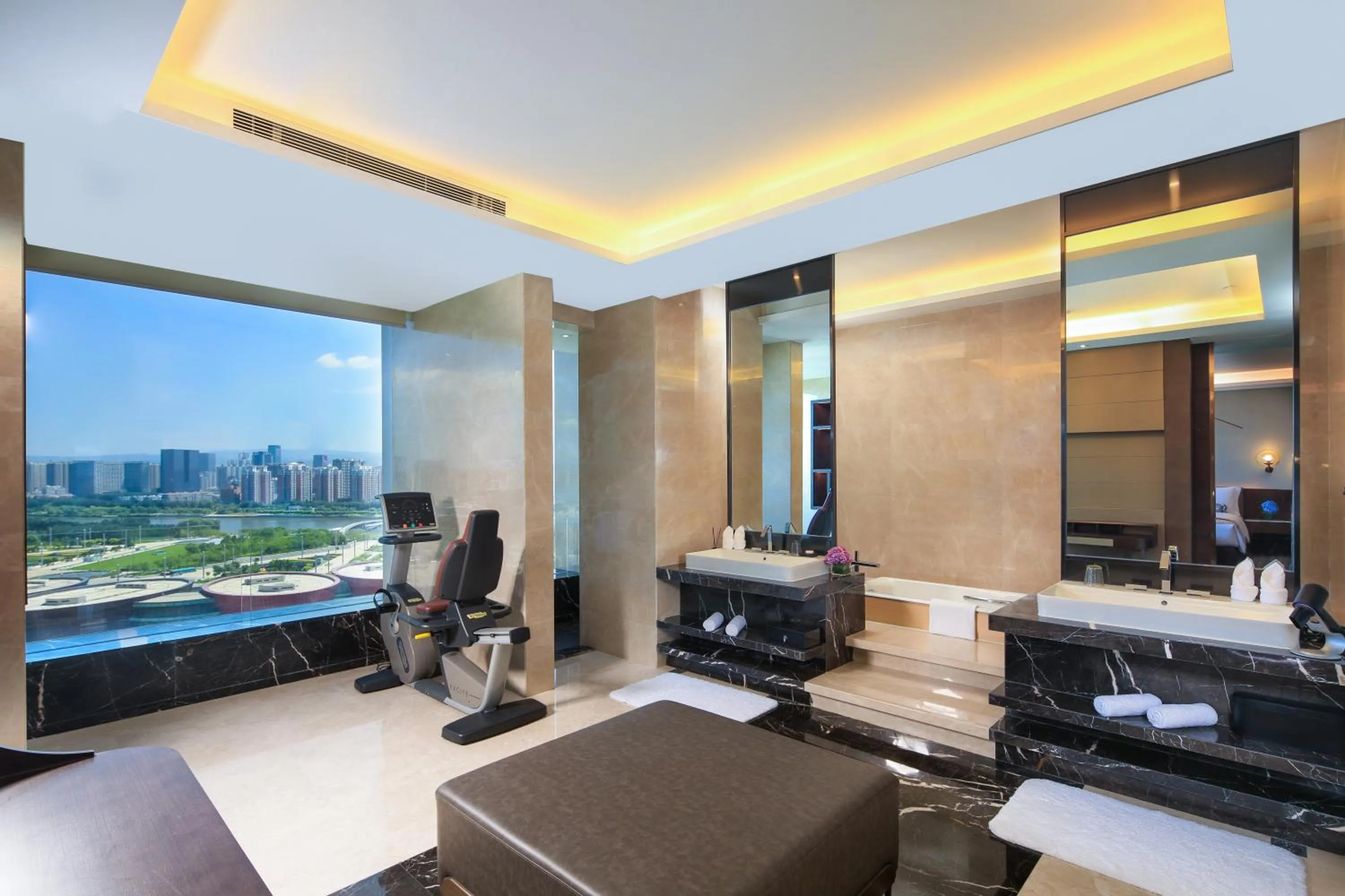 Photo of the whole room in InterContinental Taiyuan by IHG