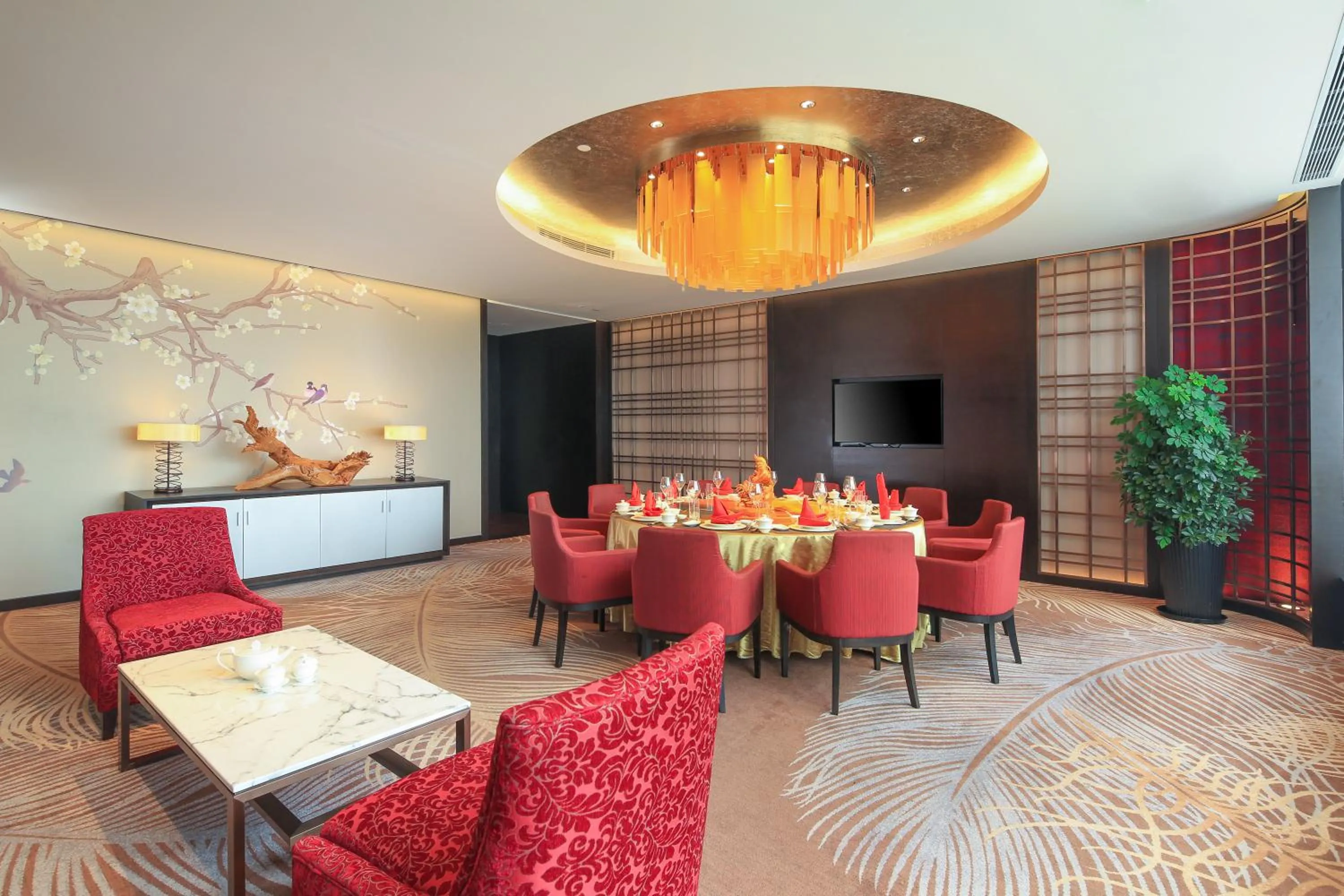 Restaurant/places to eat in InterContinental Taiyuan by IHG