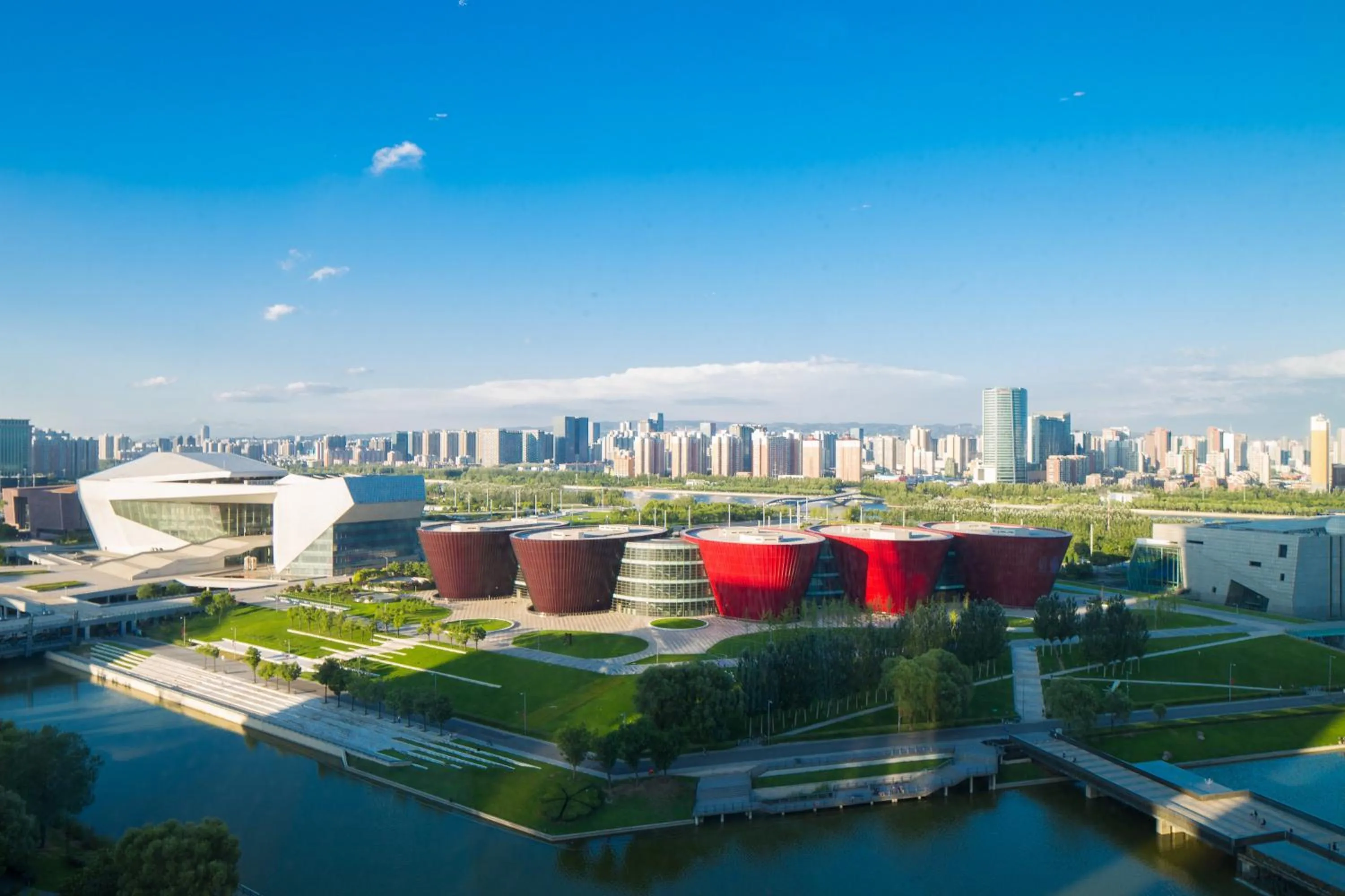 Photo of the whole room in InterContinental Taiyuan by IHG