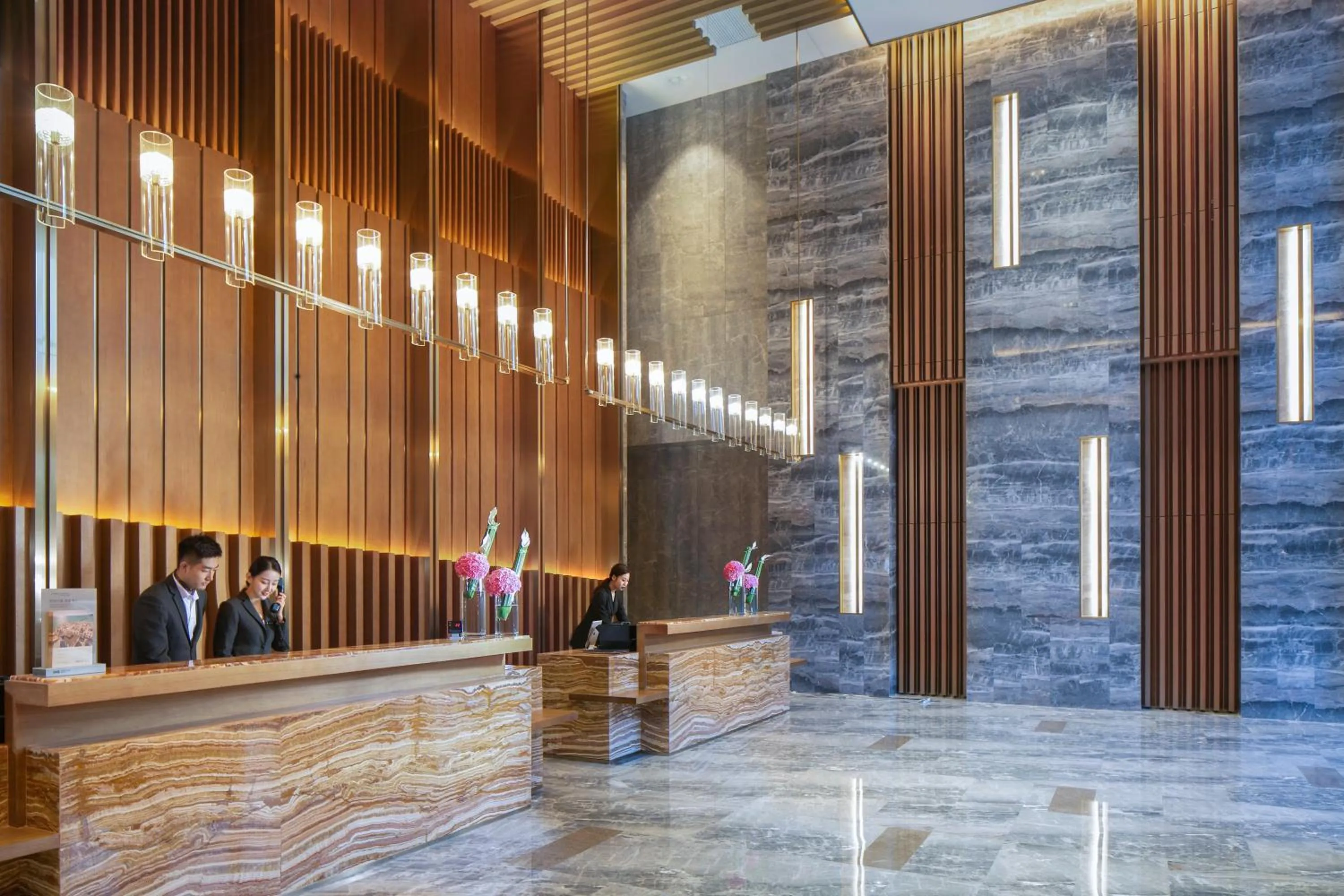 Property building in InterContinental Taiyuan by IHG