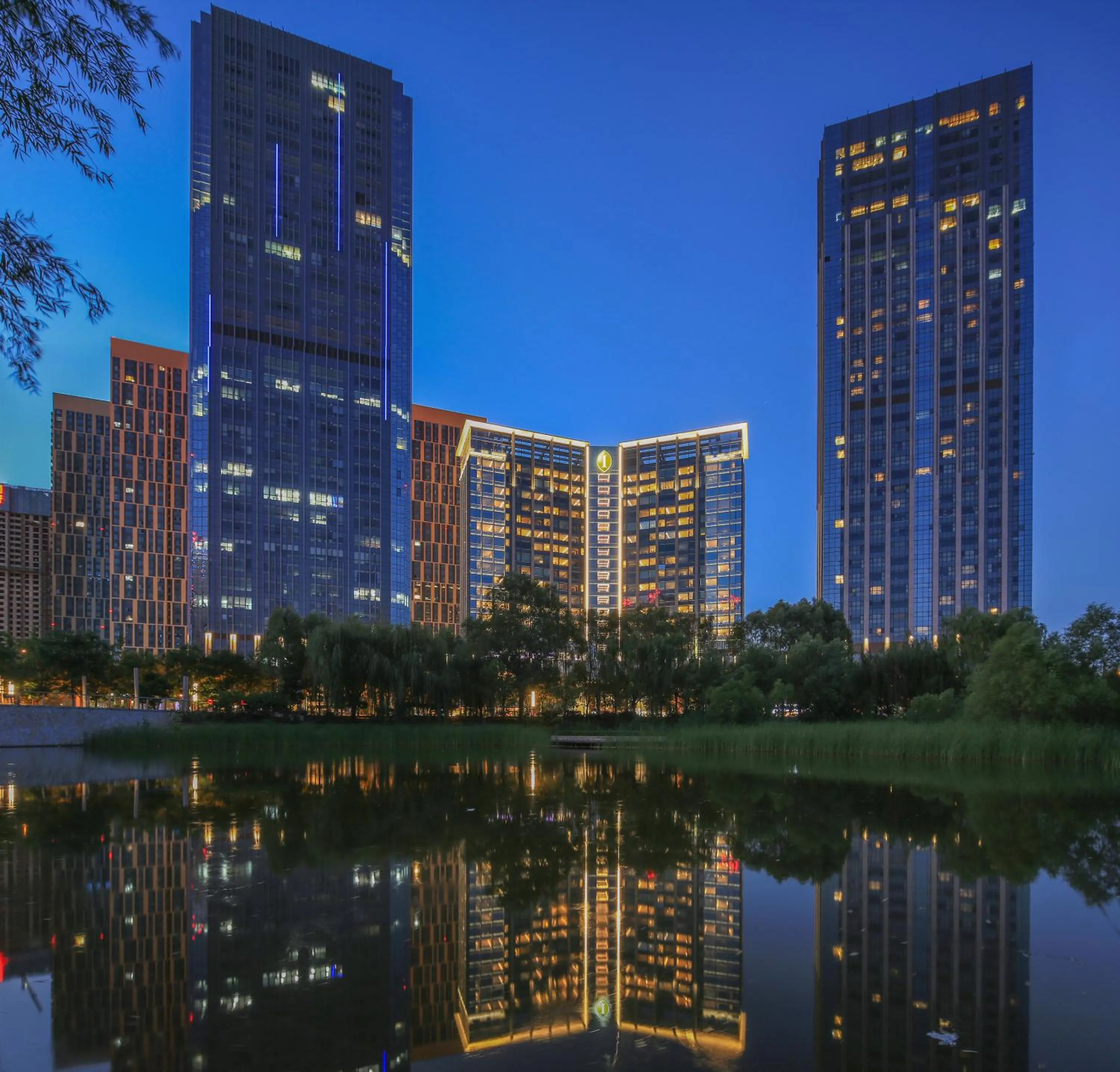 Property building in InterContinental Taiyuan by IHG