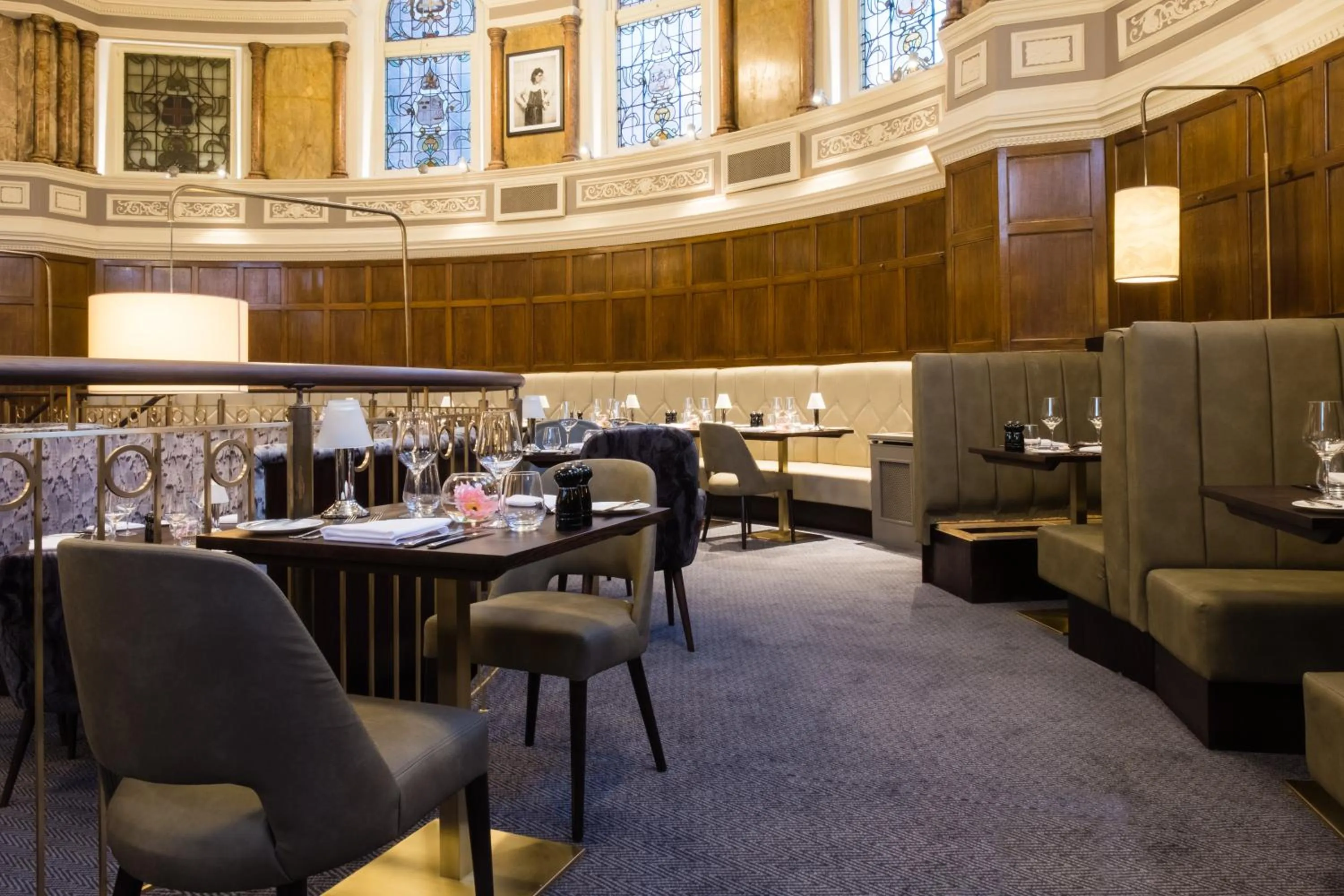 Restaurant/places to eat in Hotel Indigo - Durham by IHG