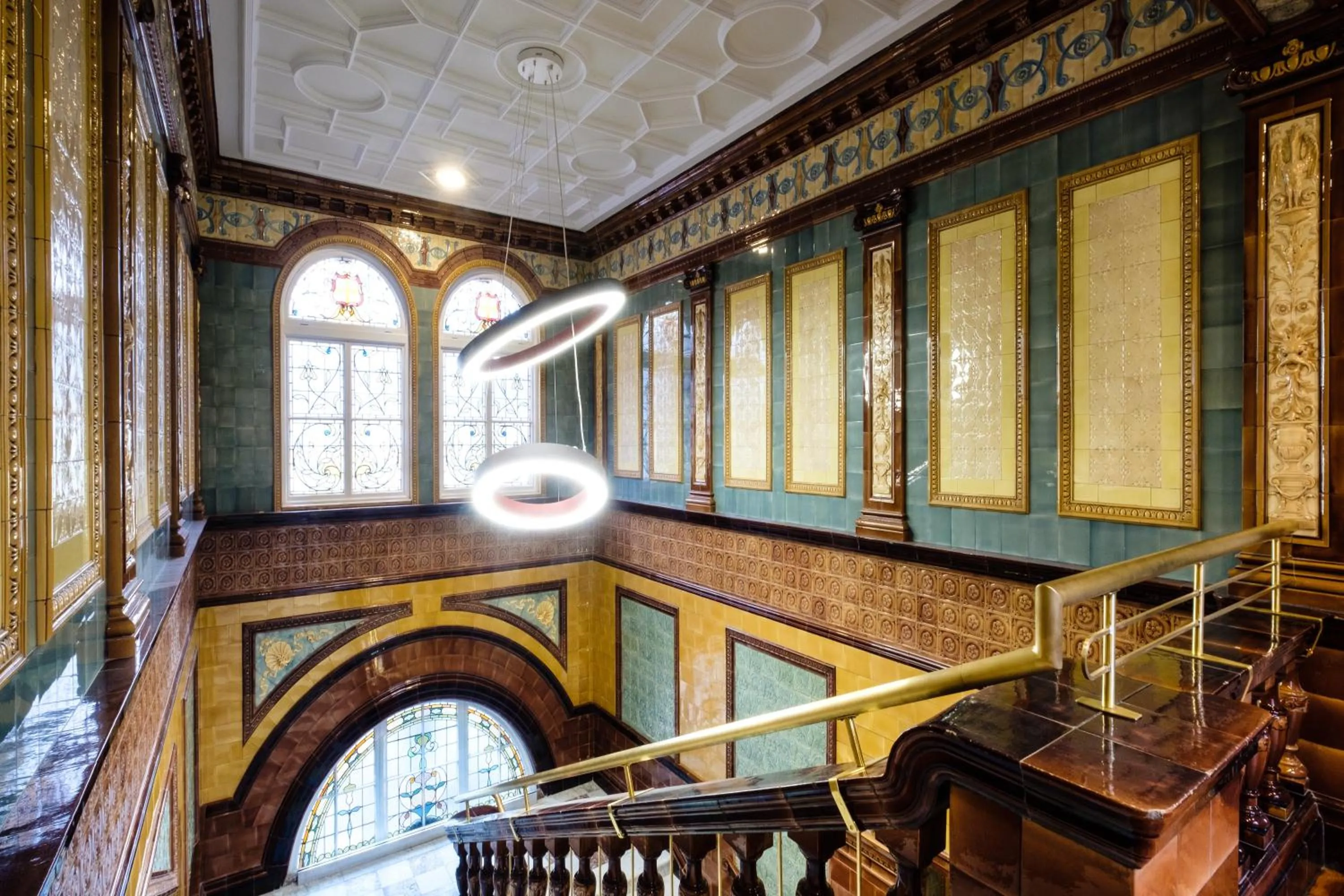 Lobby or reception in Hotel Indigo - Durham by IHG