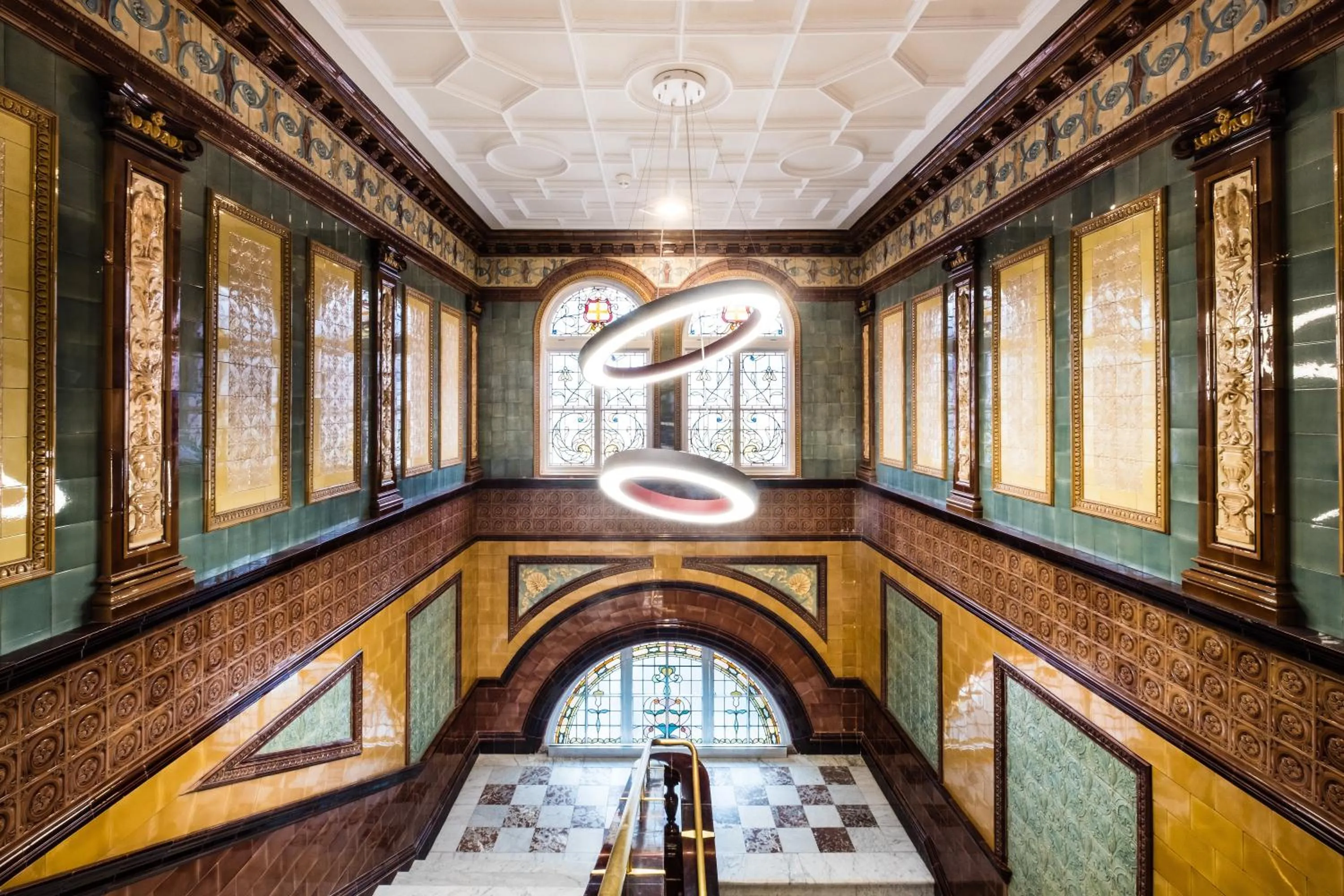 Lobby or reception in Hotel Indigo - Durham by IHG