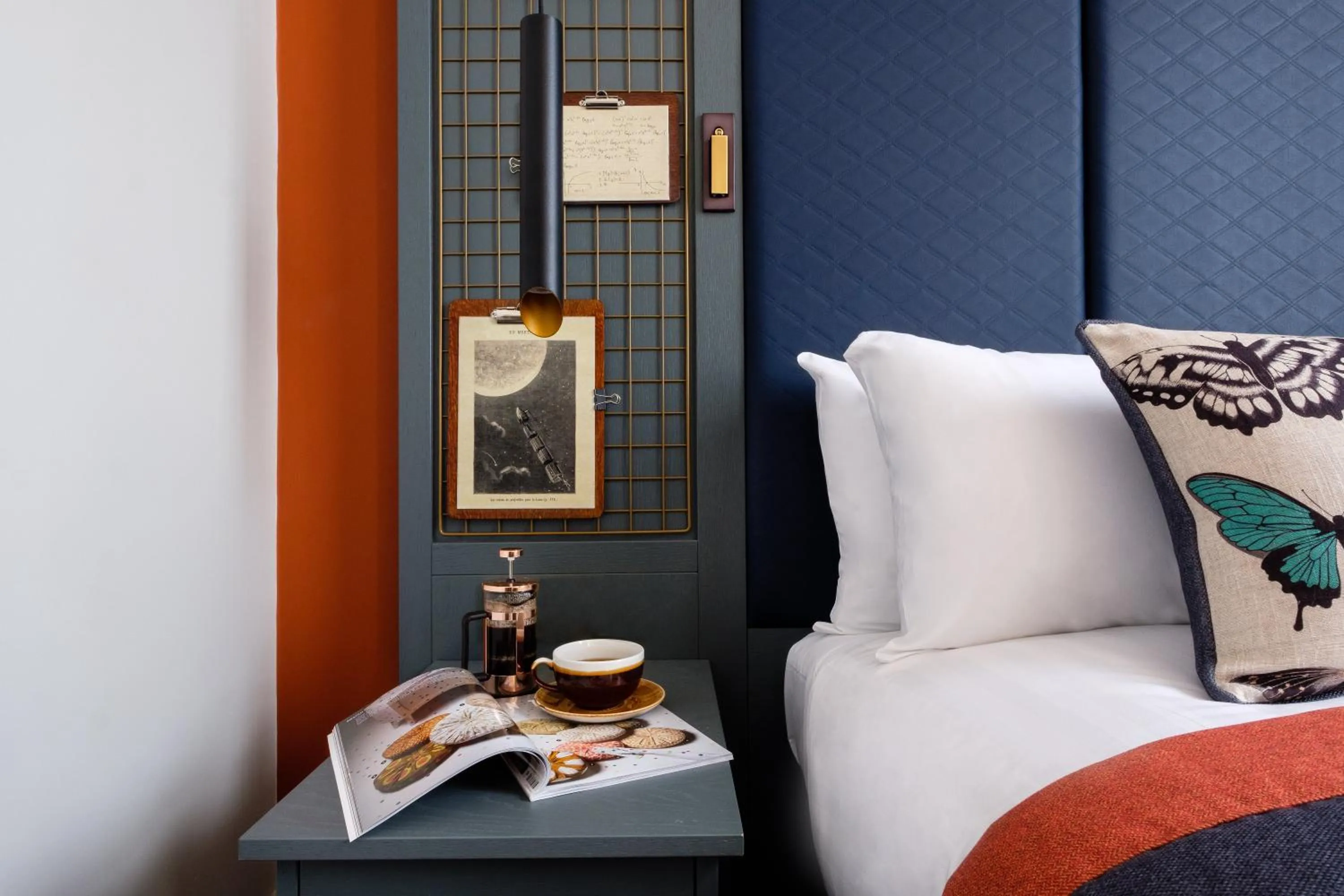 Bedroom, Bed in Hotel Indigo - Durham by IHG