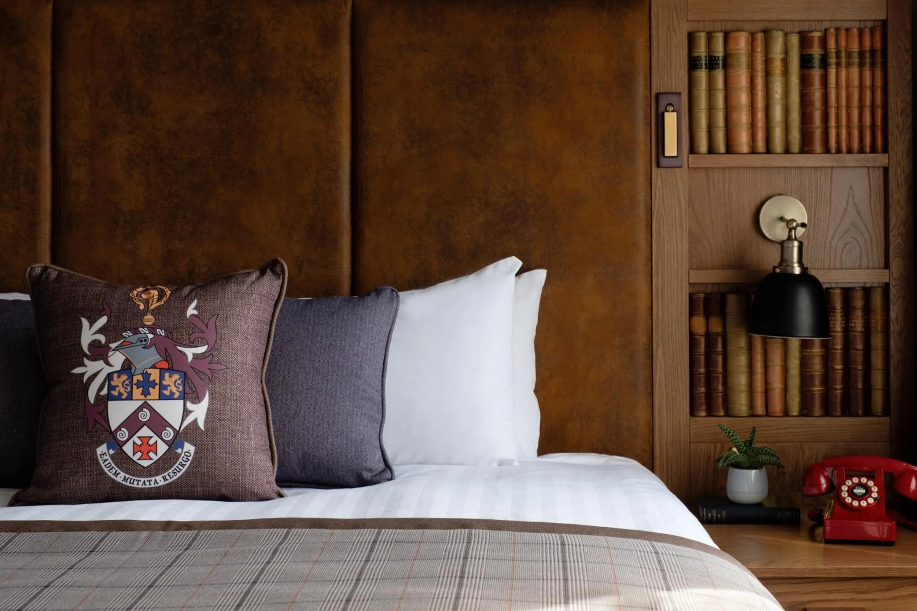 Bedroom, Bed in Hotel Indigo - Durham by IHG