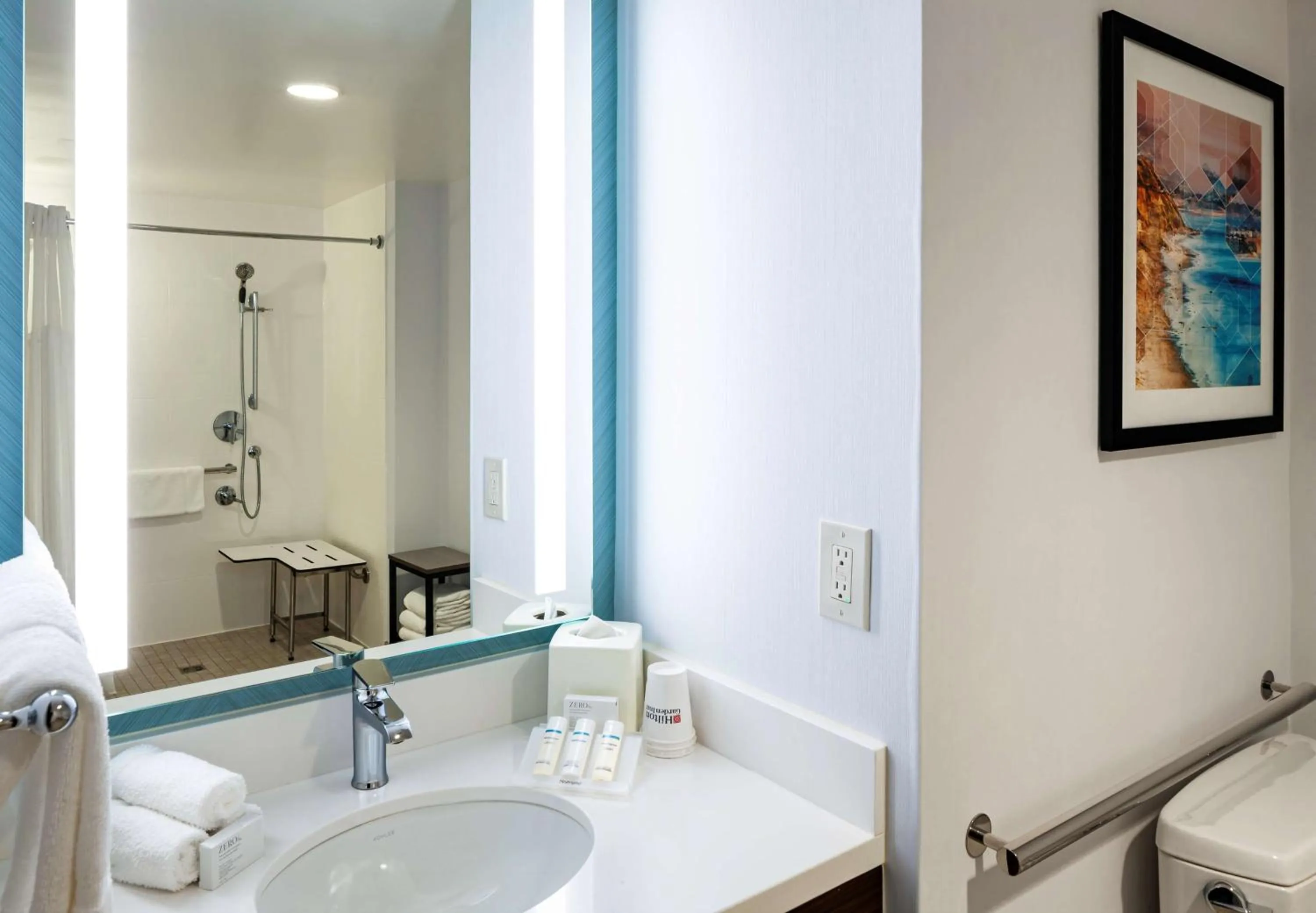 Bathroom in Hilton Garden Inn San Diego/Rancho Bernardo