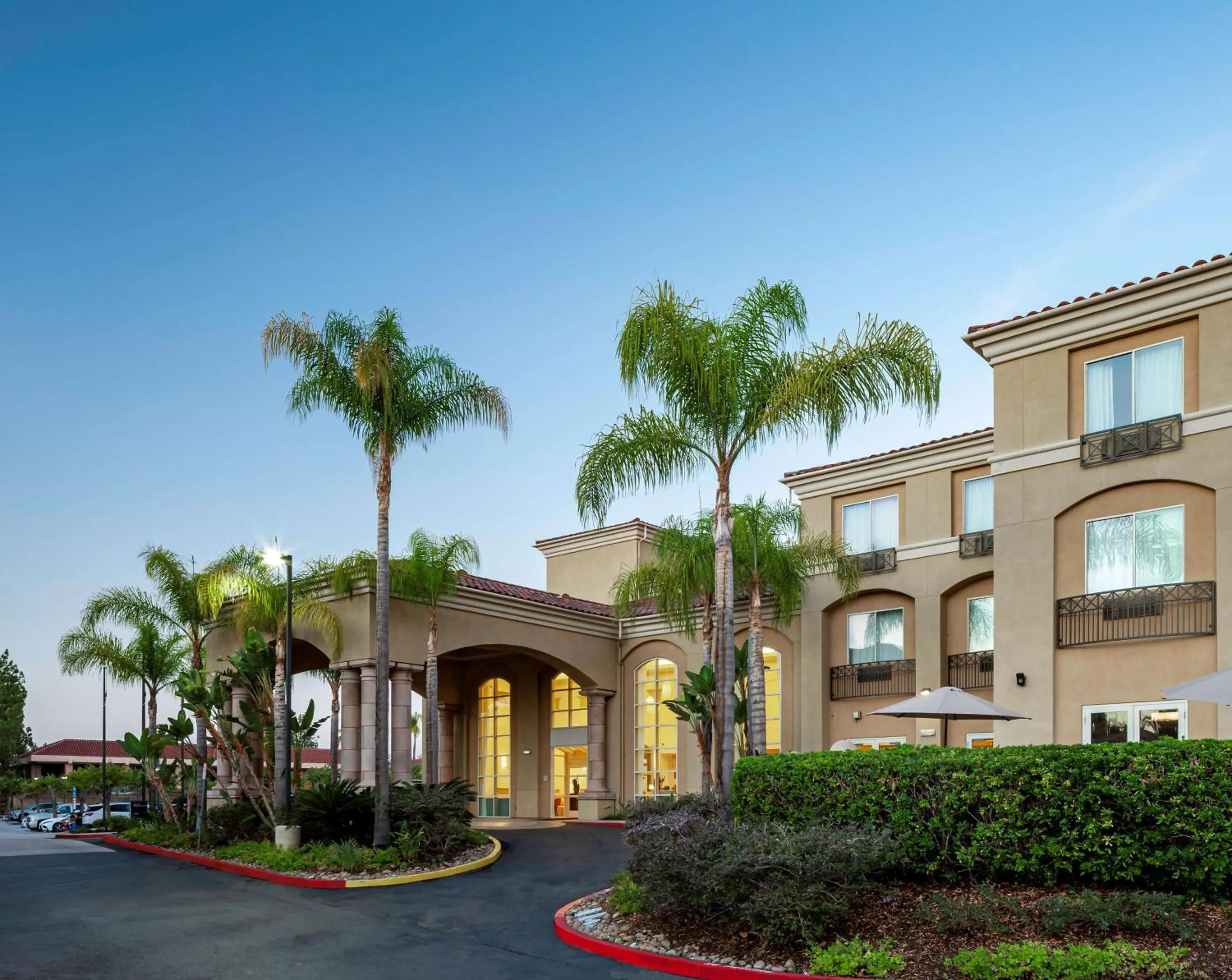 Property building in Hilton Garden Inn San Diego/Rancho Bernardo