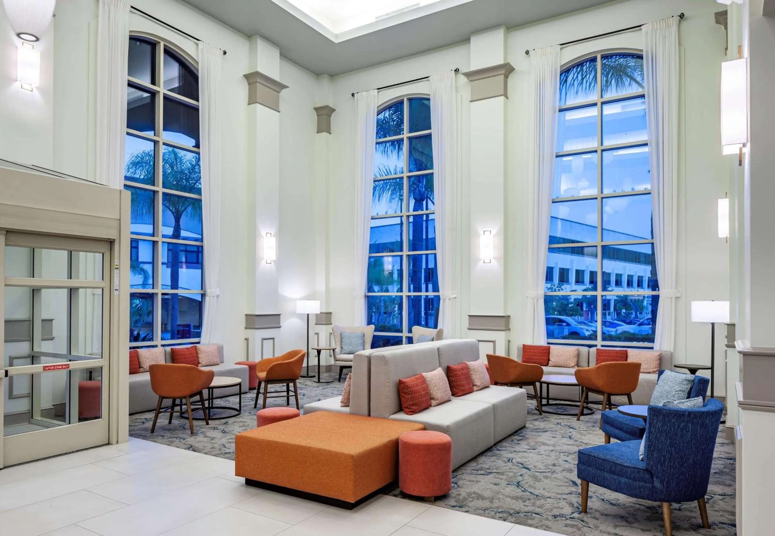 Lobby or reception in Hilton Garden Inn San Diego/Rancho Bernardo