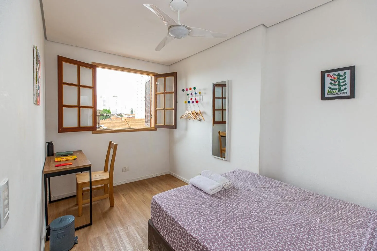 Bed in Hostel Casa Azul