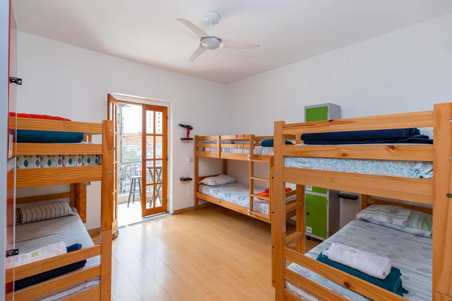 Bedroom, Bed in Hostel Casa Azul