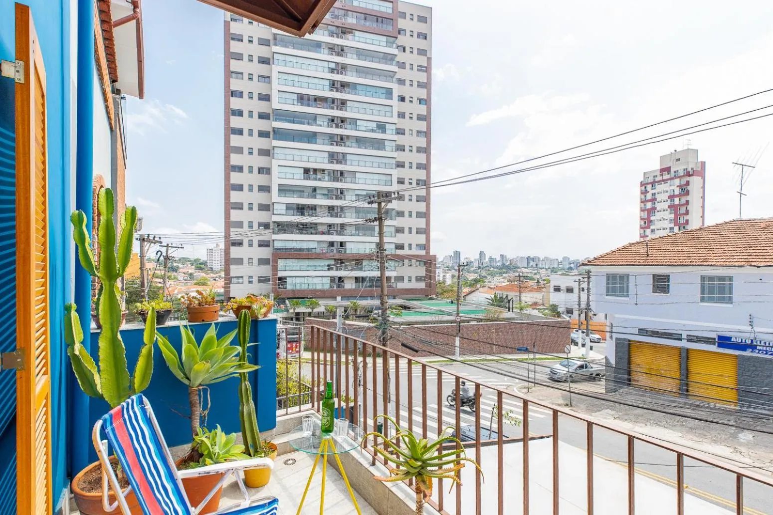Balcony/Terrace in Hostel Casa Azul