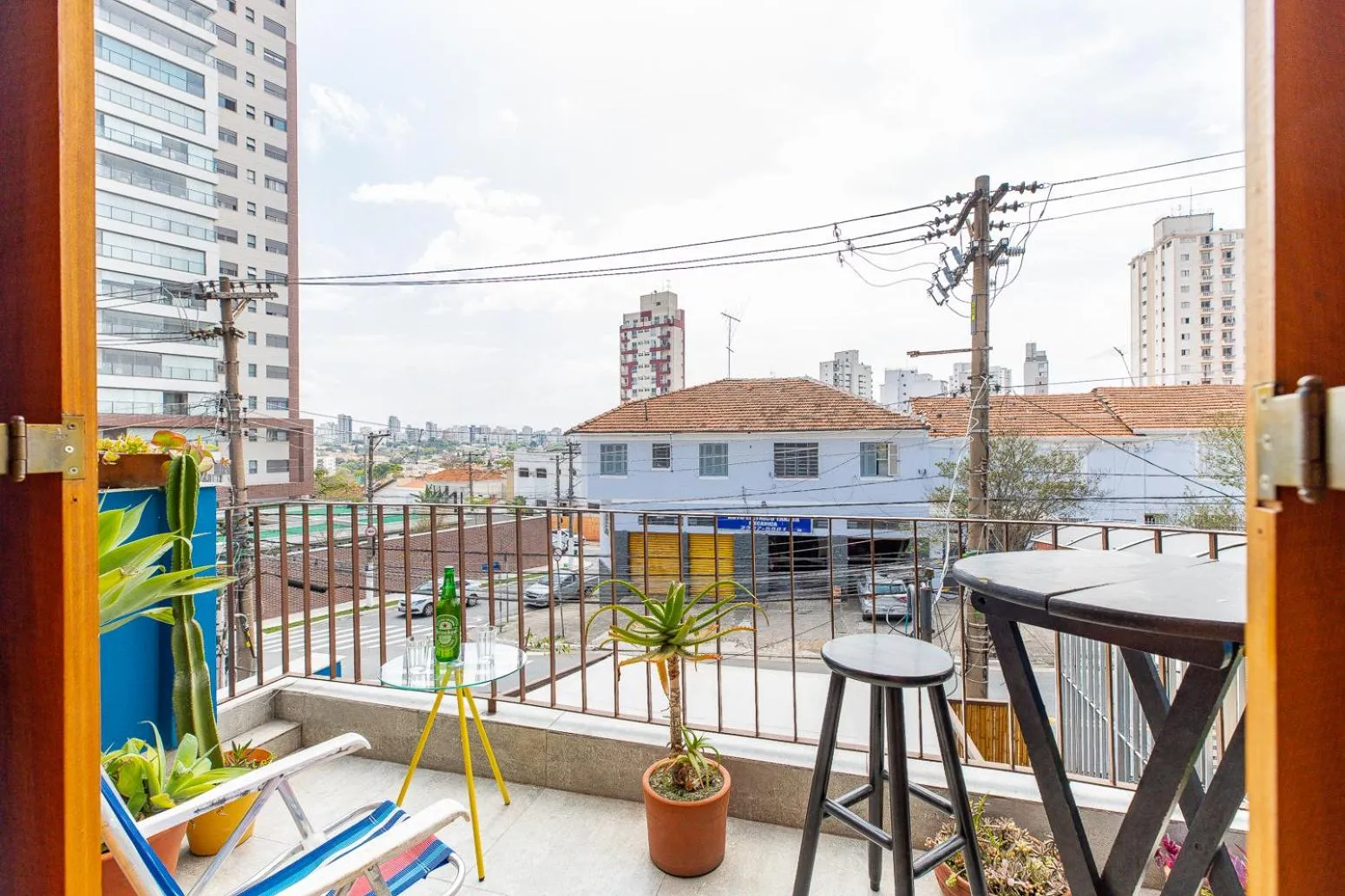 Balcony/Terrace in Hostel Casa Azul