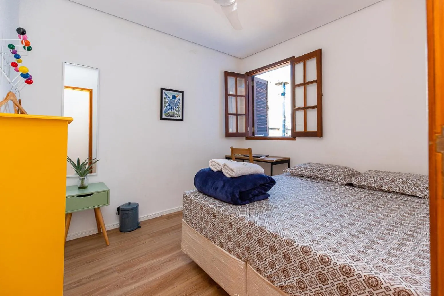 Bed in Hostel Casa Azul