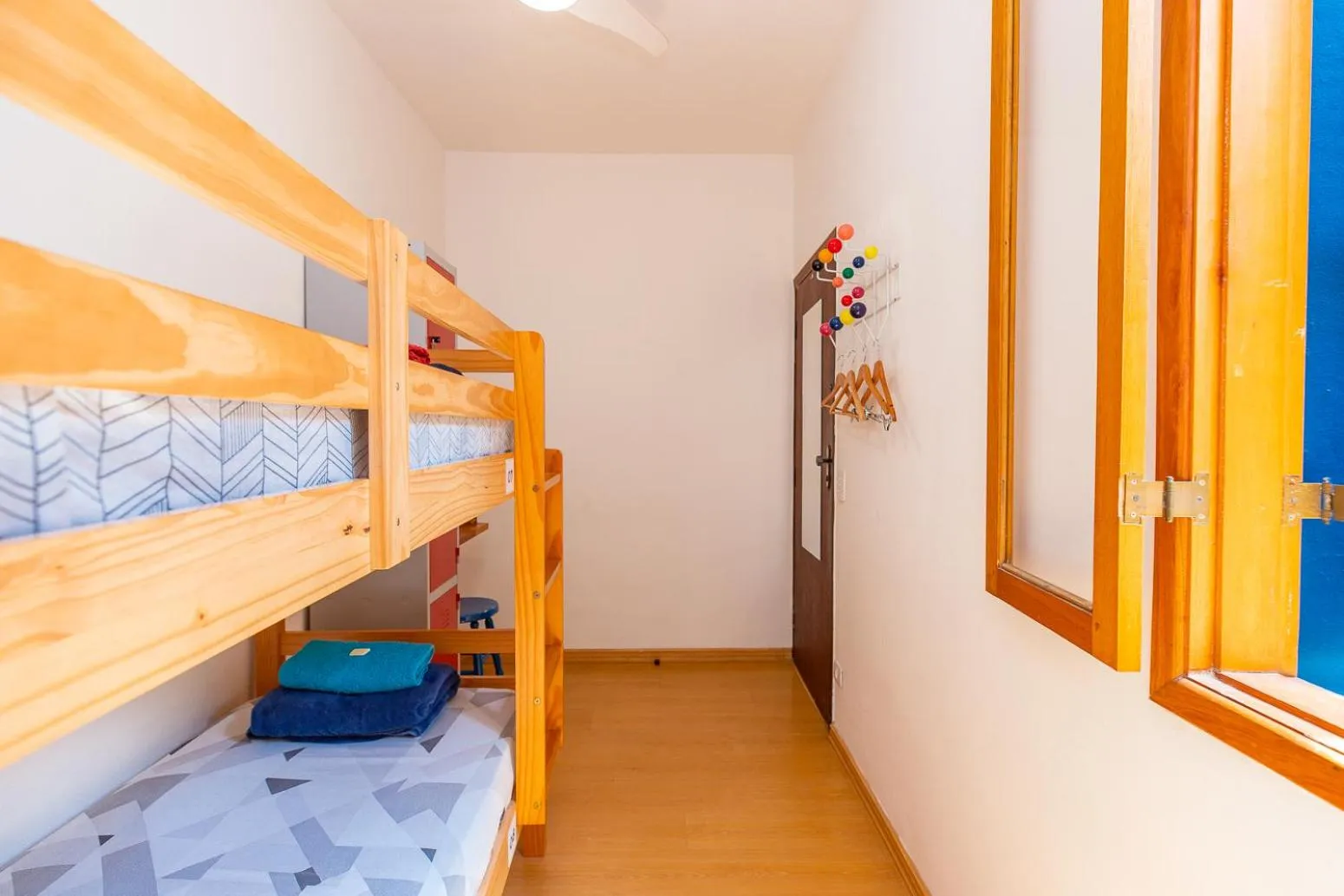 Bedroom, Bed in Hostel Casa Azul