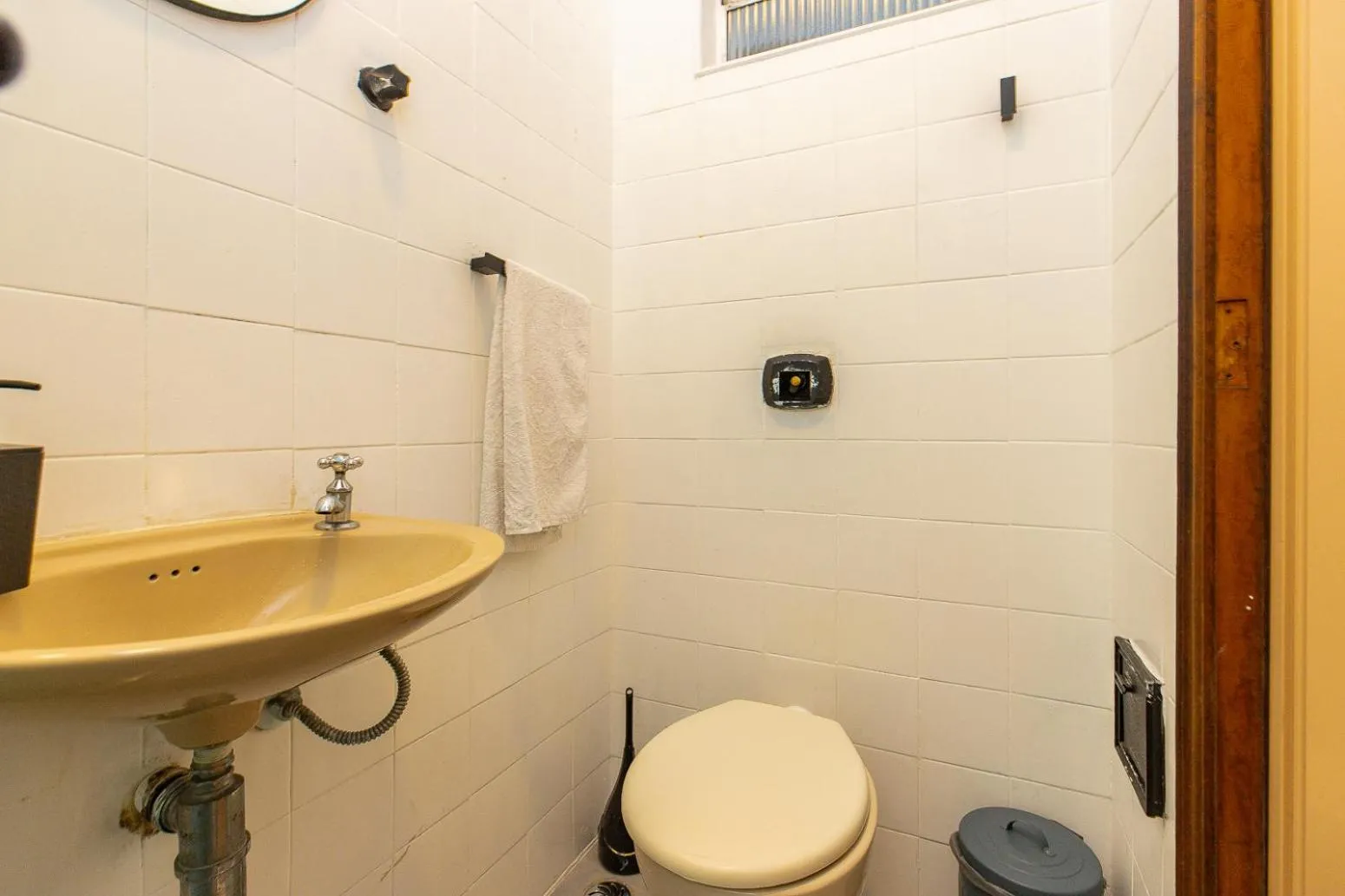 Toilet in Hostel Casa Azul